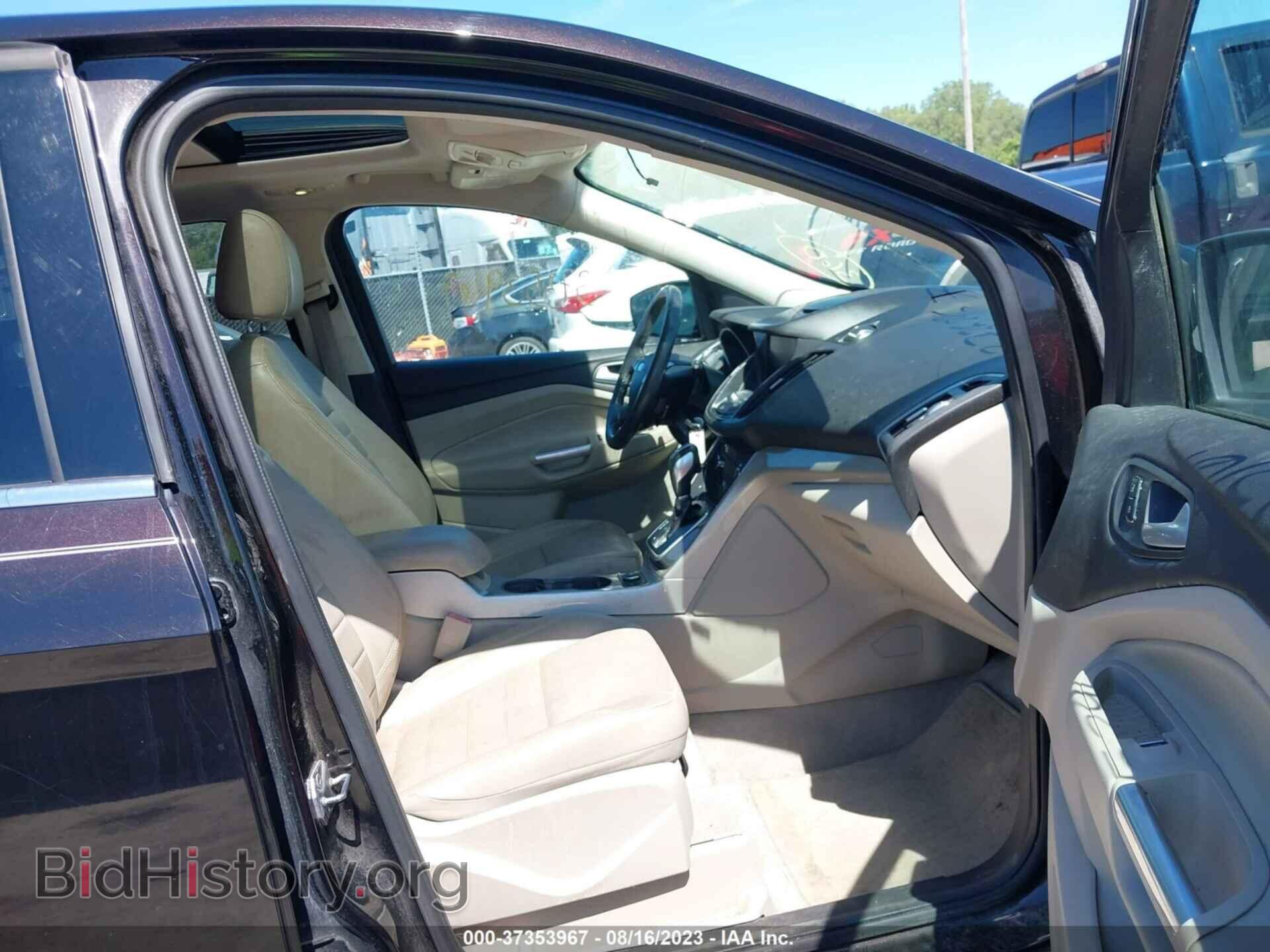 2013 FORD ESCAPE - VIN: 1FMCU0HX9DUB62397 - Фото 5