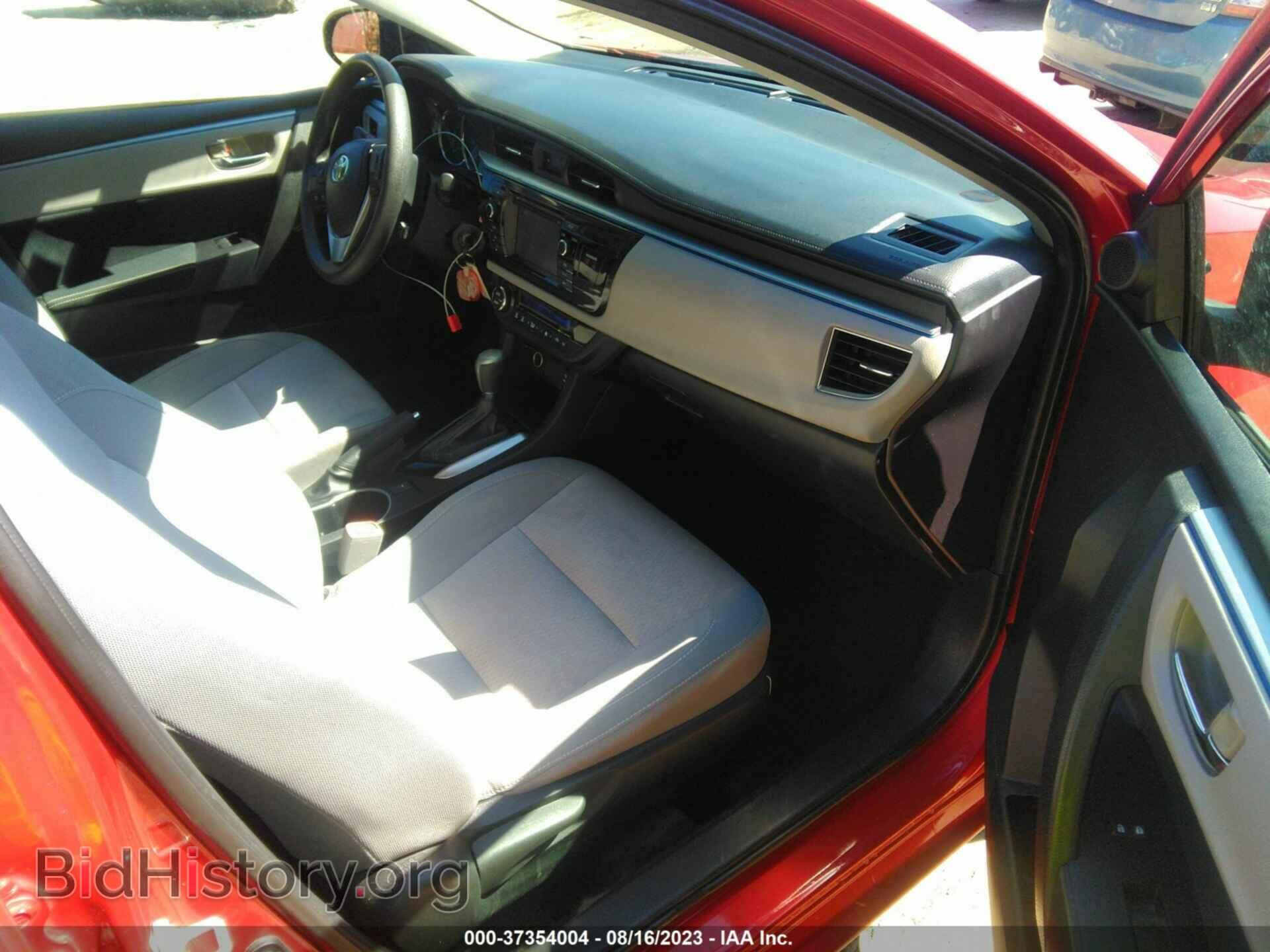 2014 TOYOTA COROLLA - VIN: 2T1BURHE2EC069125 - Photo 5