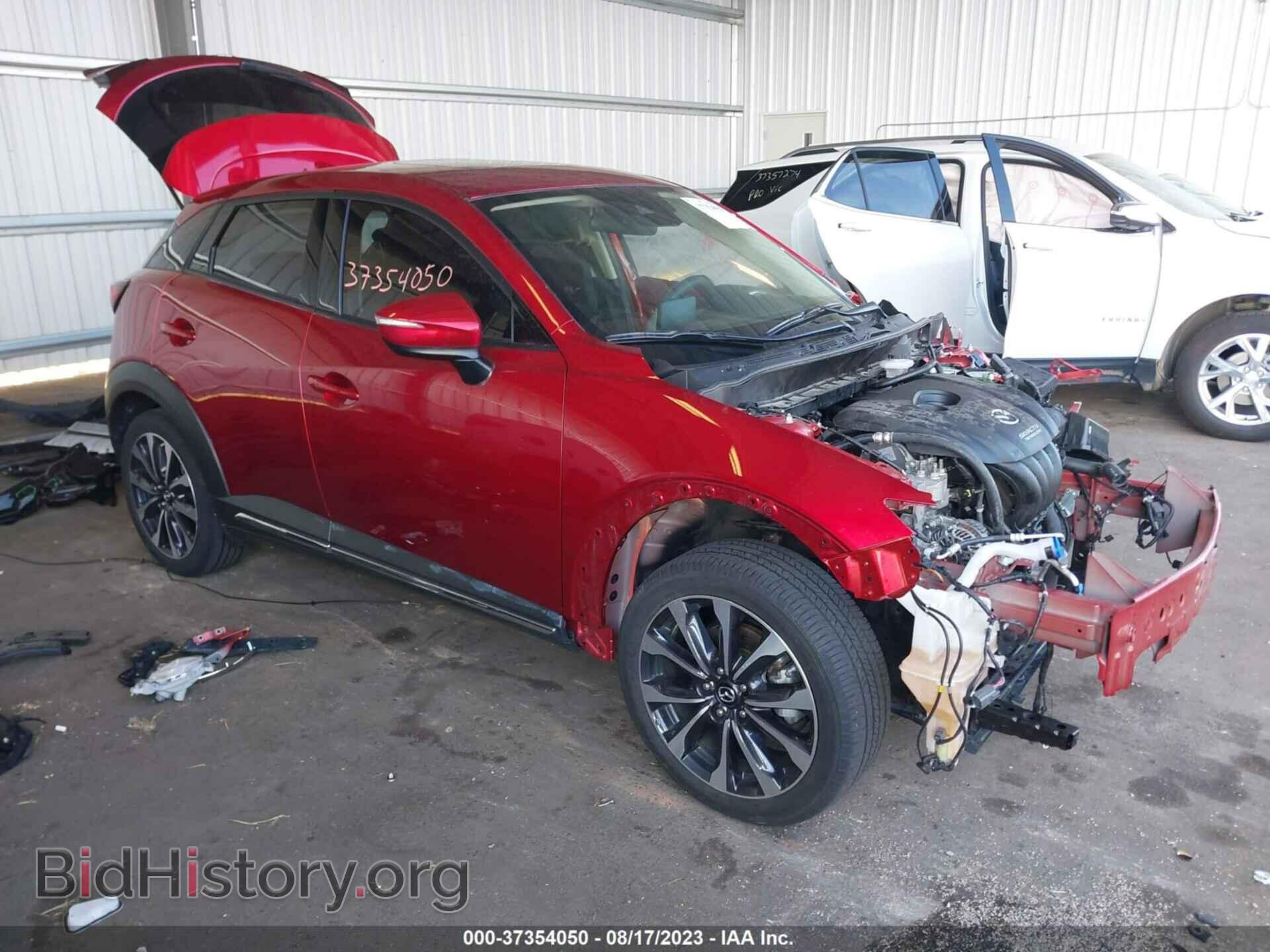 Фотография JM1DKFD7XK0428246 - MAZDA CX-3 2019