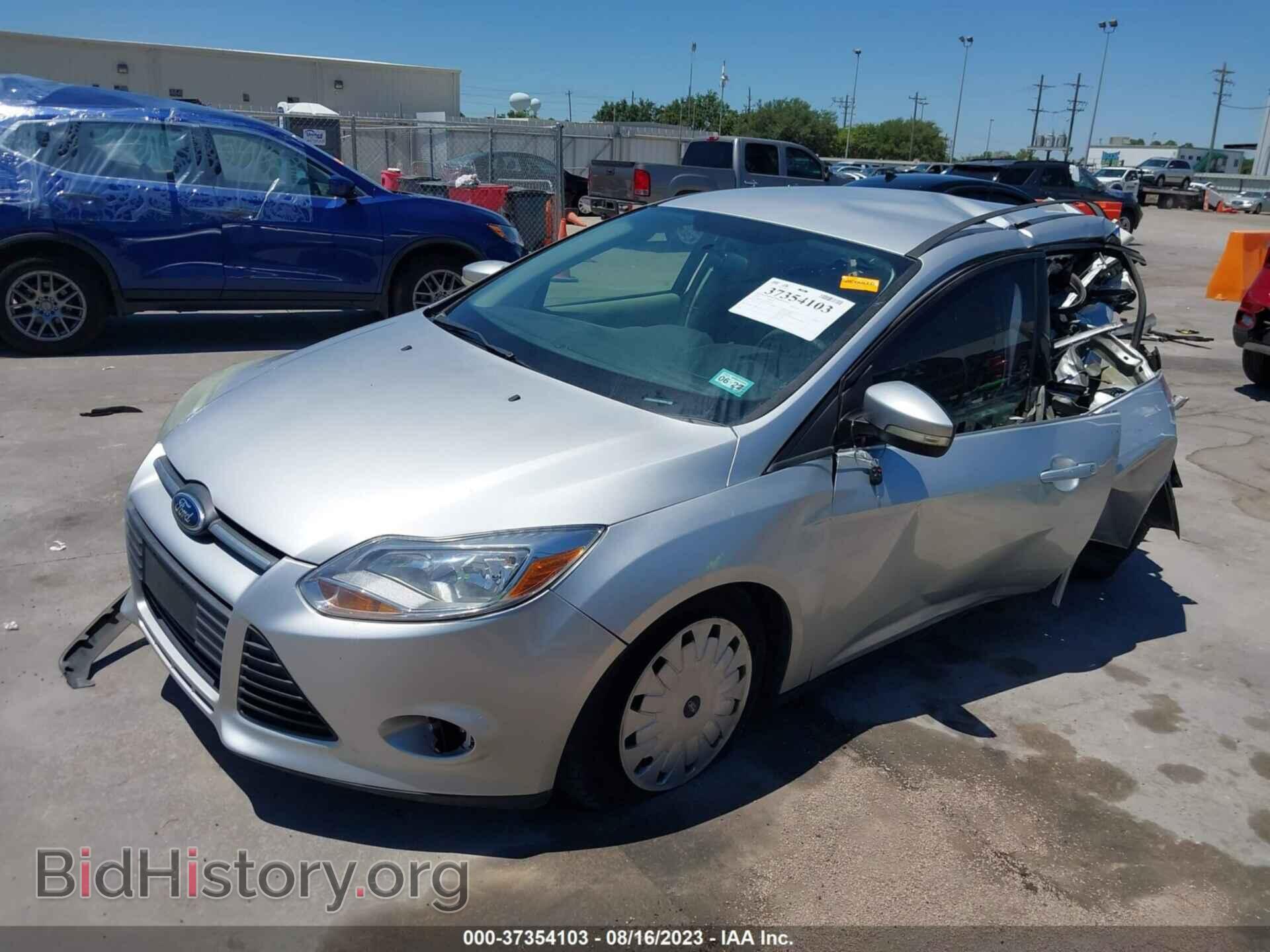 2014 FORD FOCUS - VIN: 1FADP3F2XEL383254 - Photo 2