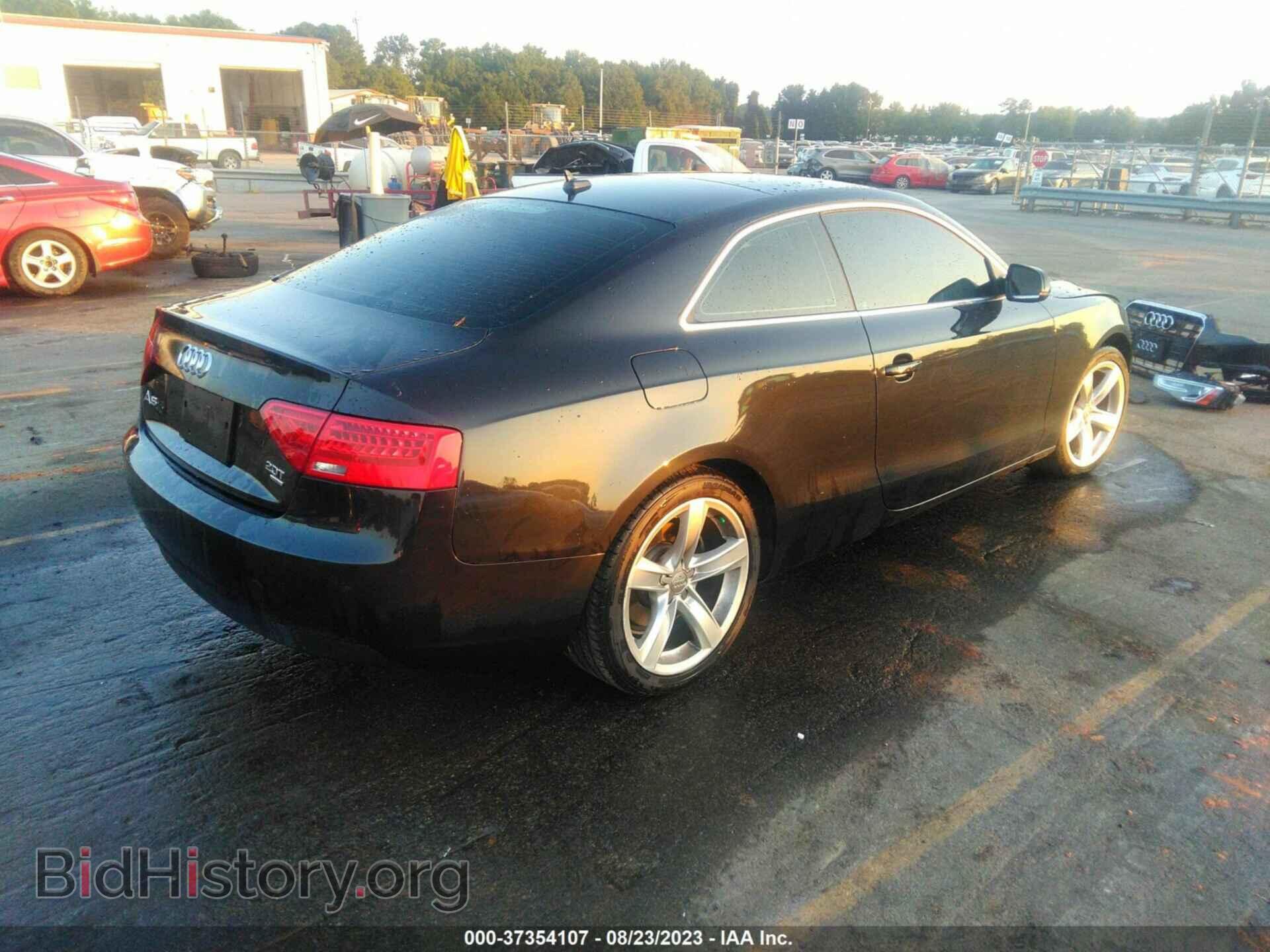 2013 AUDI A5 - VIN: WAULFAFRXDA071548 - Photo 4