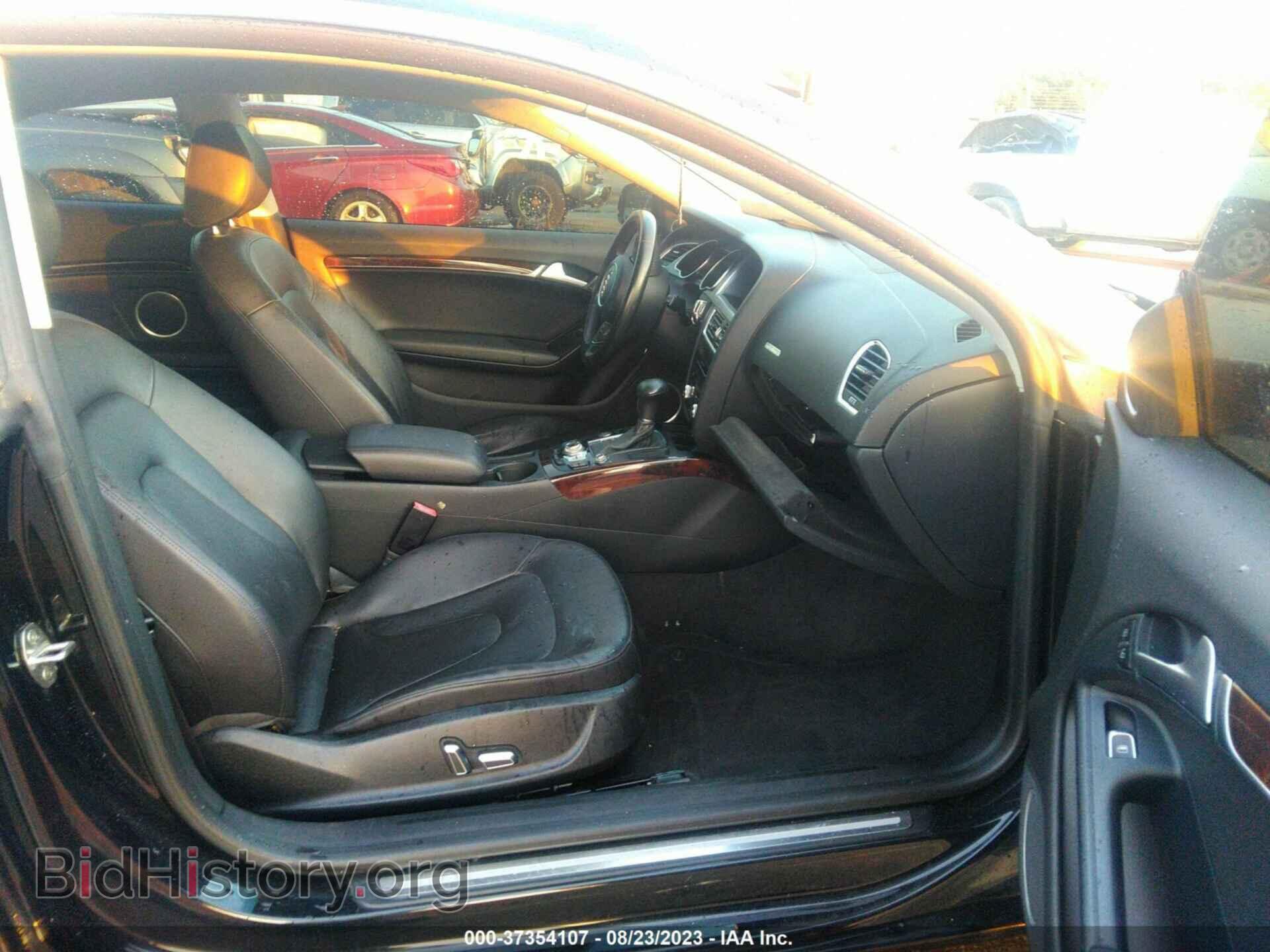 2013 AUDI A5 - VIN: WAULFAFRXDA071548 - Photo 5