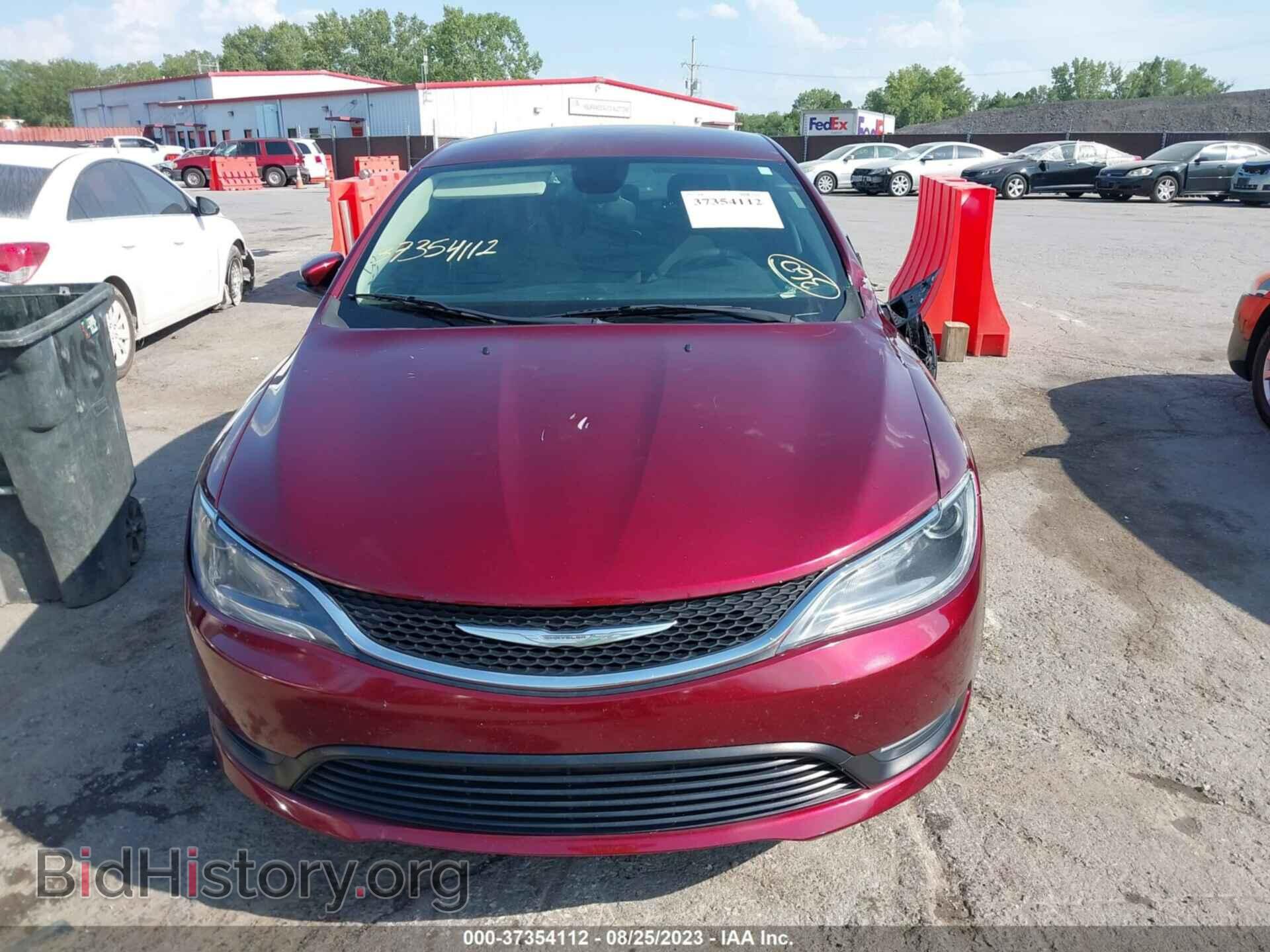 2016 CHRYSLER 200 - VIN: 1C3CCCFB8GN137543 - Photo 13