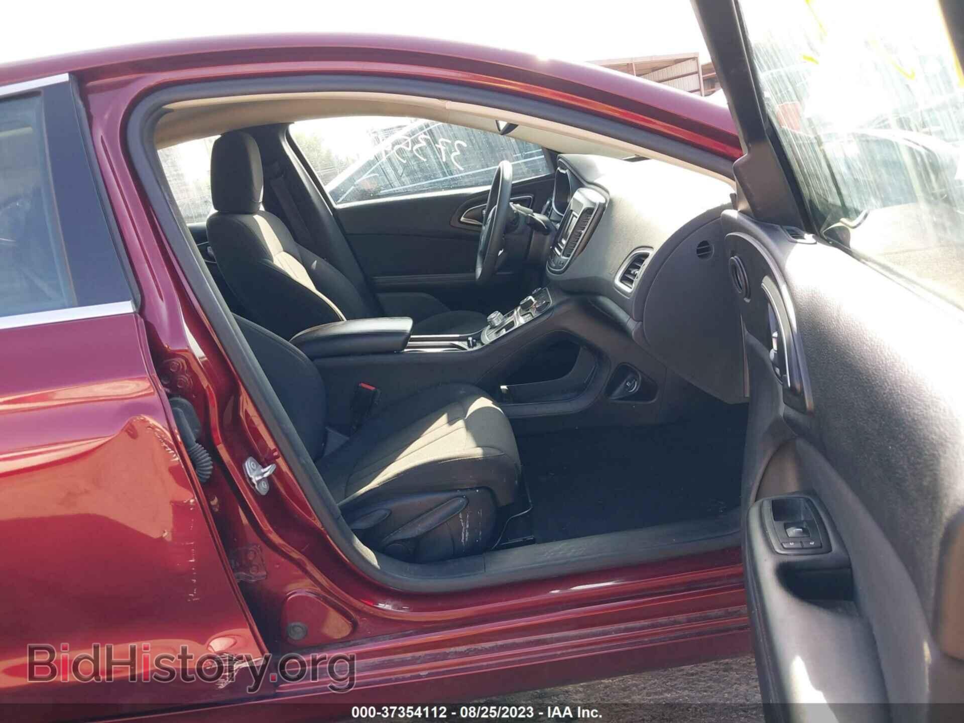 2016 CHRYSLER 200 - VIN: 1C3CCCFB8GN137543 - Photo 5