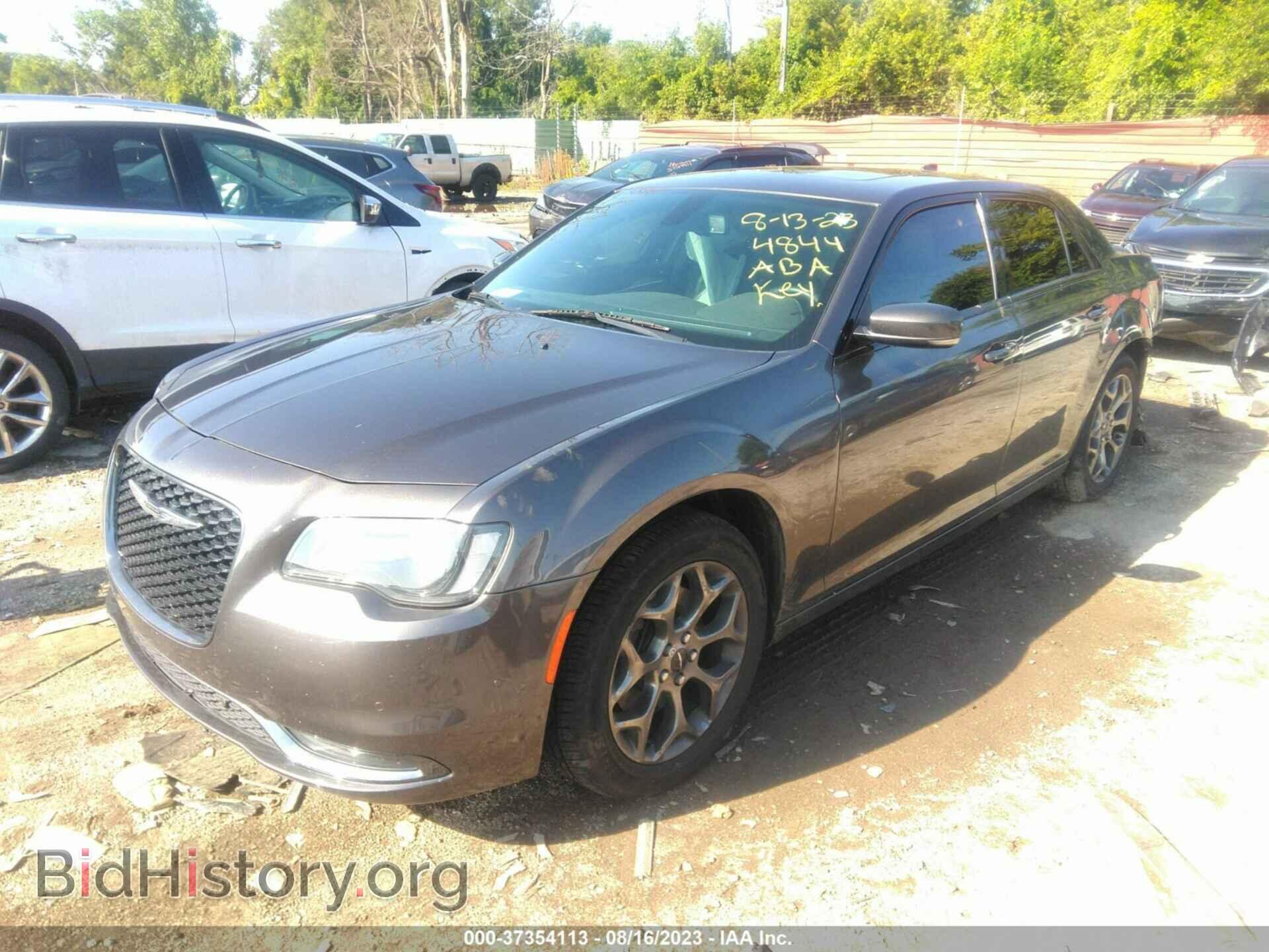 2017 CHRYSLER 300 - VIN: 2C3CCAGG1HH534844 - Фото 2