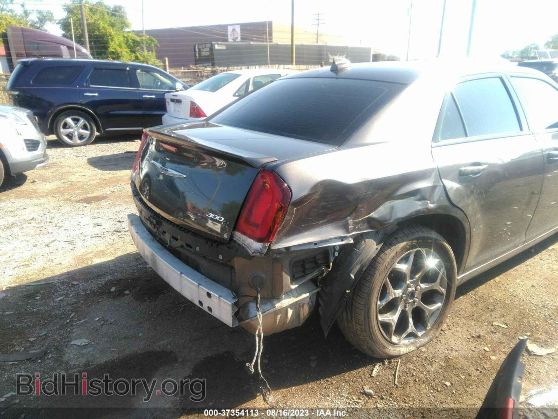 2017 CHRYSLER 300 - VIN: 2C3CCAGG1HH534844 - Фото 4