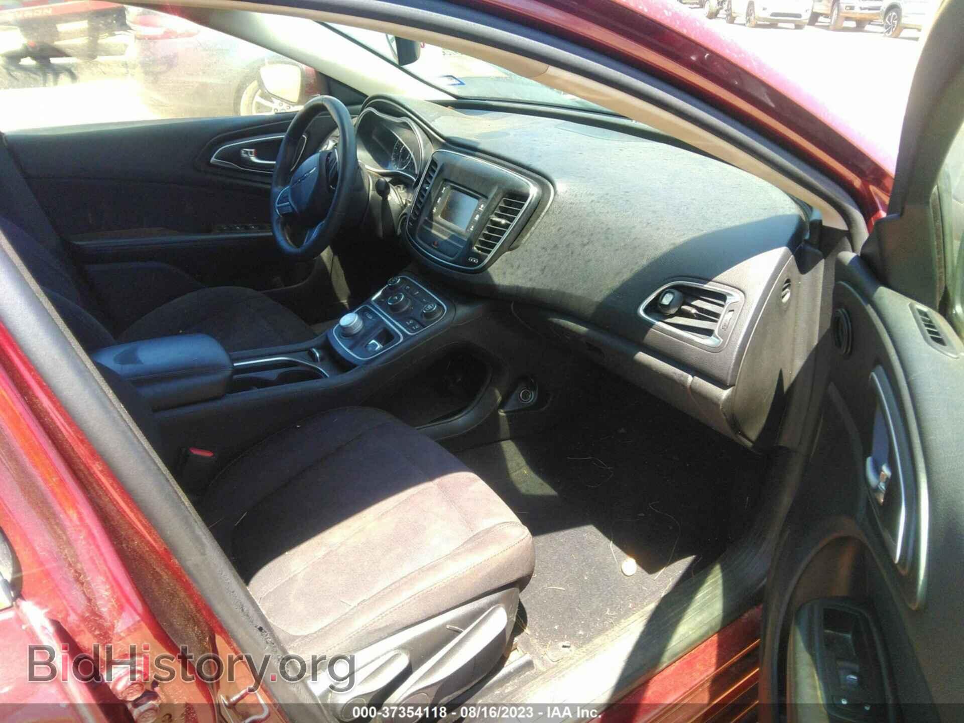 2015 CHRYSLER 200 - VIN: 1C3CCCAB6FN547053 - Фото 5