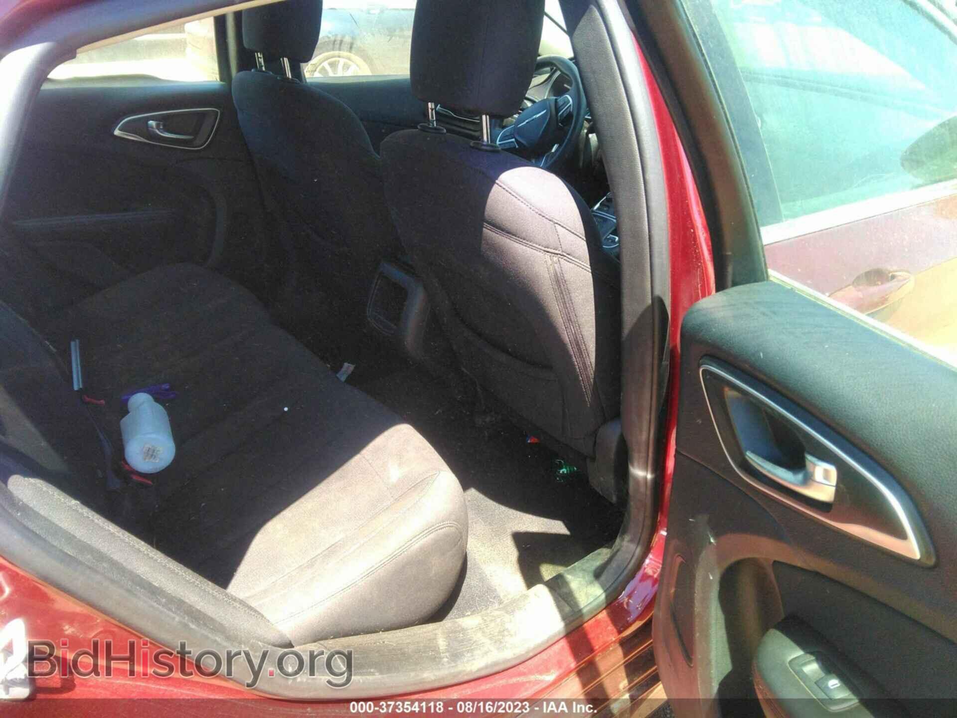 2015 CHRYSLER 200 - VIN: 1C3CCCAB6FN547053 - Фото 8