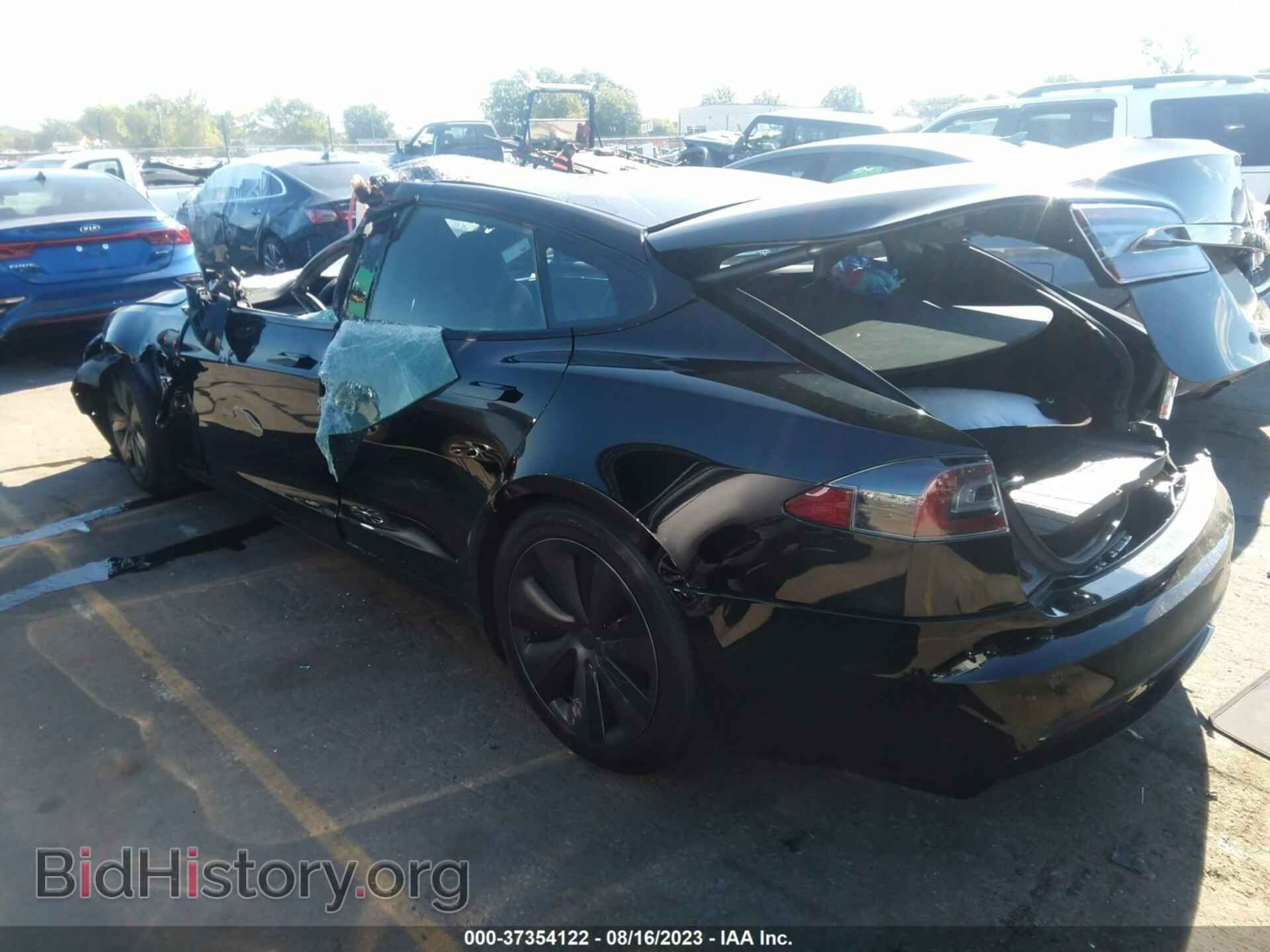 2022 TESLA MODEL S - VIN: 5YJSA1E52NF470409 - Photo 3