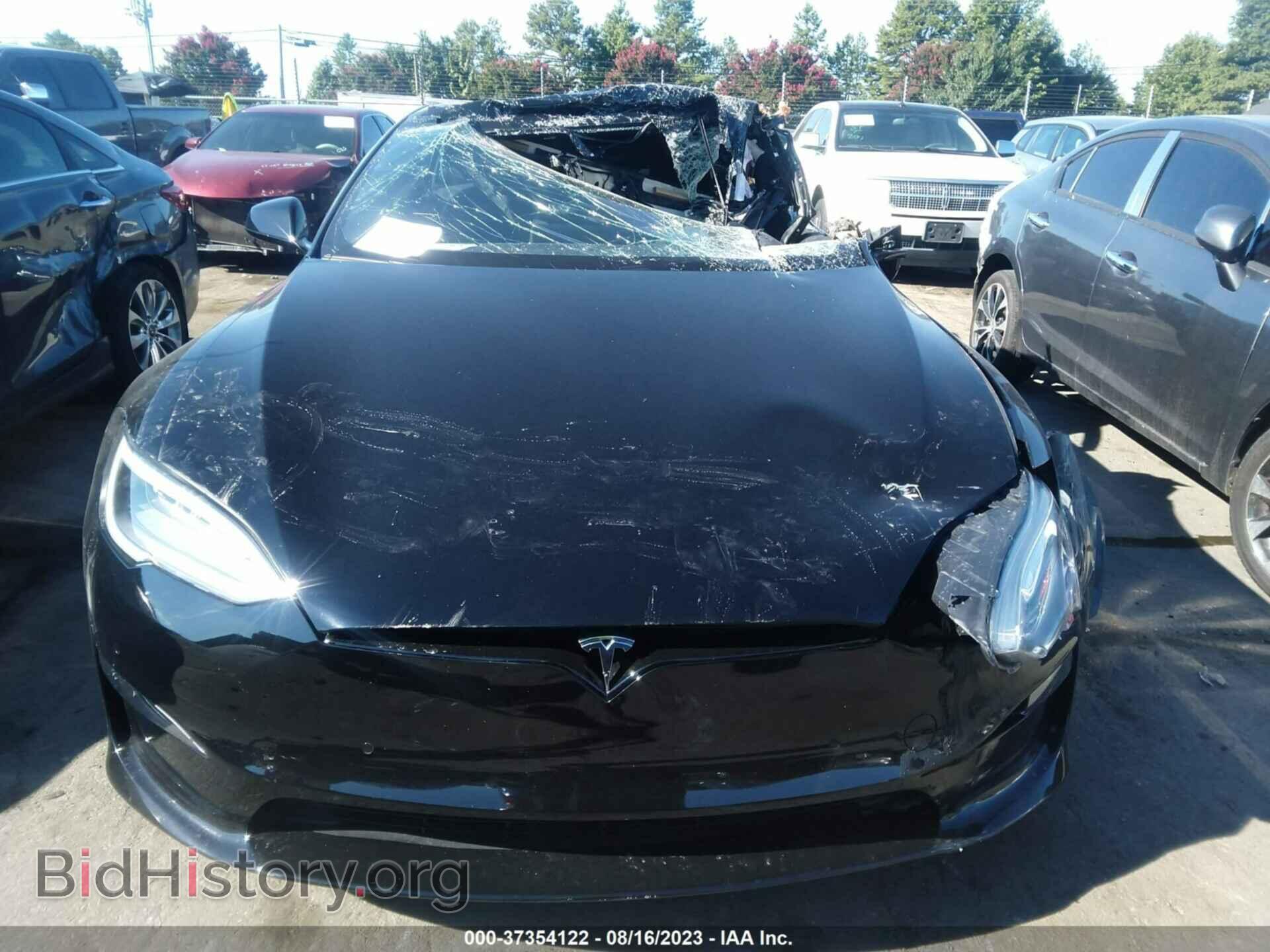 2022 TESLA MODEL S - VIN: 5YJSA1E52NF470409 - Photo 10