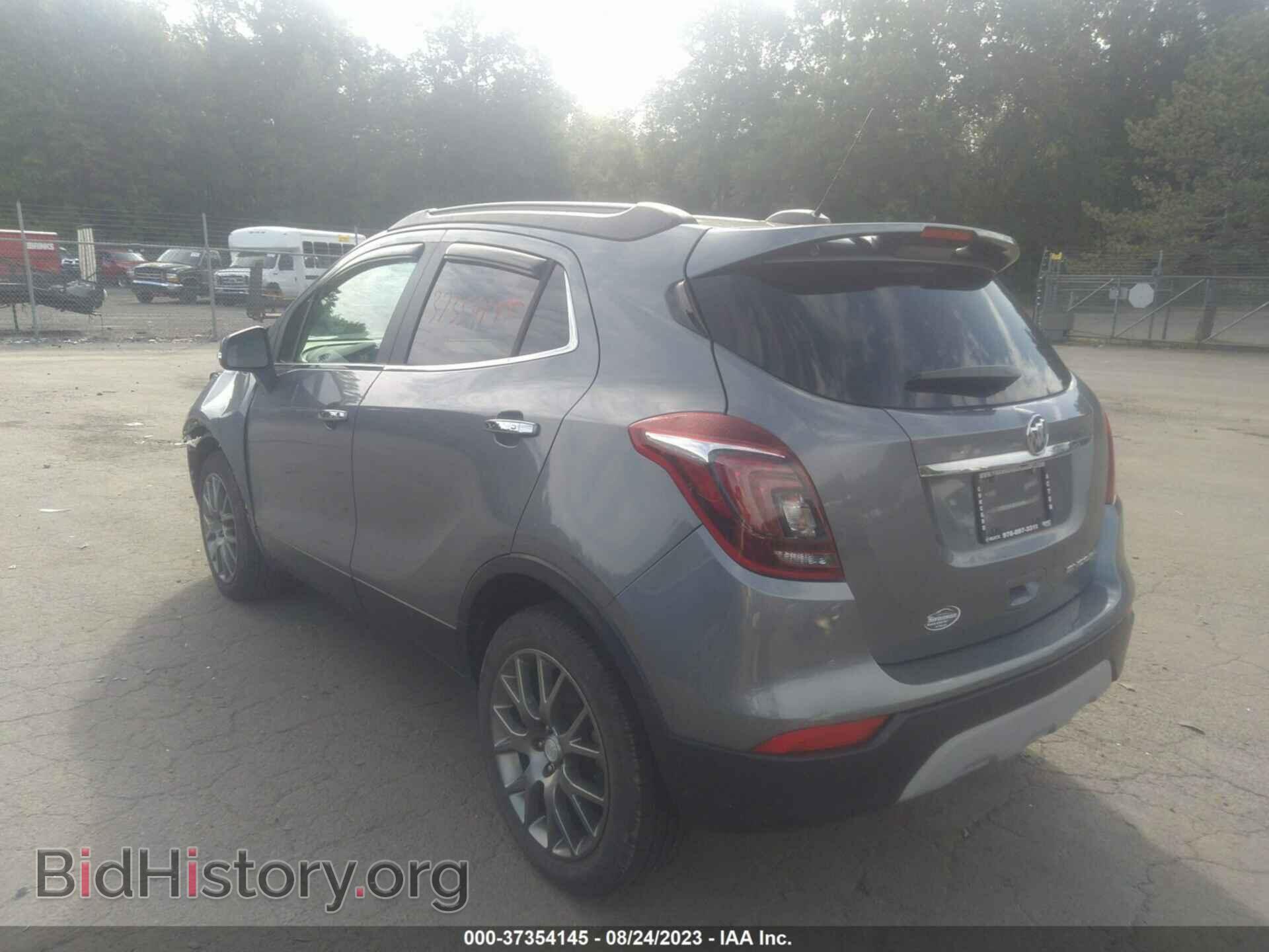 2019 BUICK ENCORE - VIN: KL4CJ2SB1KB800571 - Фото 3