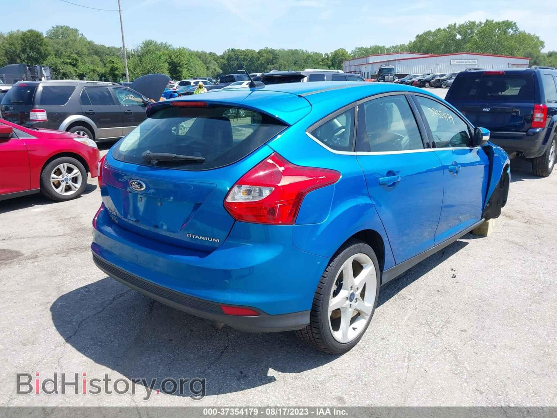 2013 FORD FOCUS - VIN: 1FADP3N27DL158676 - Фото 4