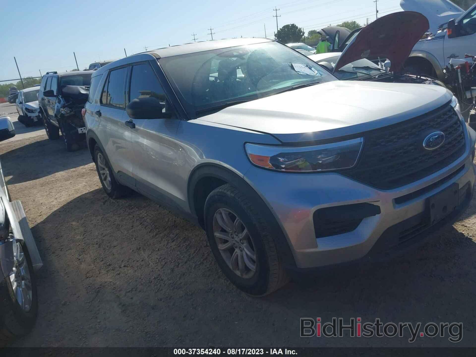 Photo 1FMSK7BH4MGB31357 - FORD EXPLORER 2021