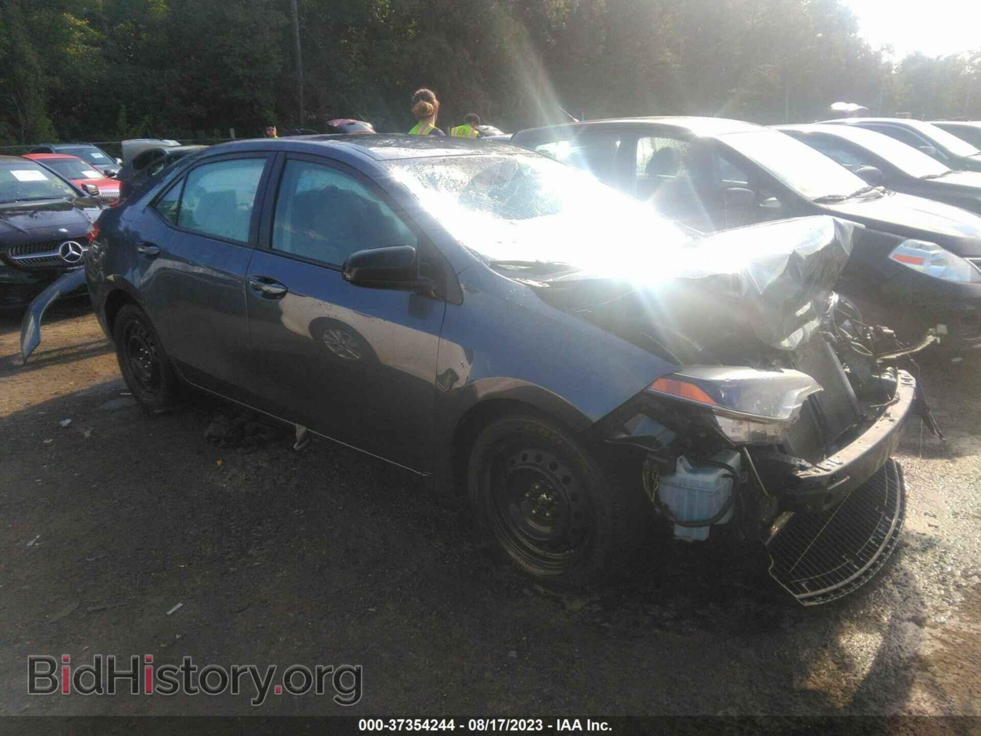 Photo 2T1BURHE9FC474318 - TOYOTA COROLLA 2015