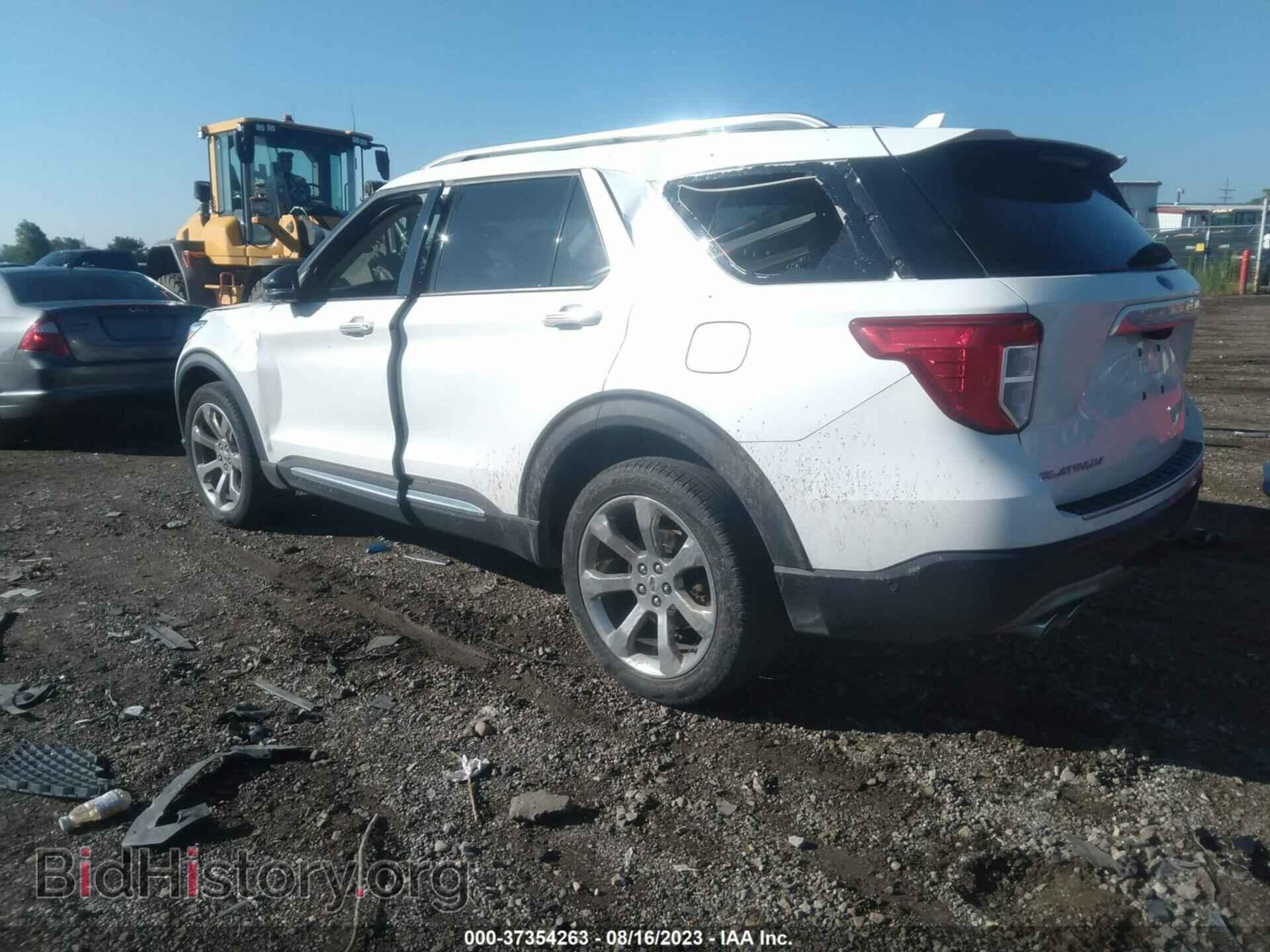 2020 FORD EXPLORER - VIN: 1FM5K8HC1LGB15355 - Фото 3