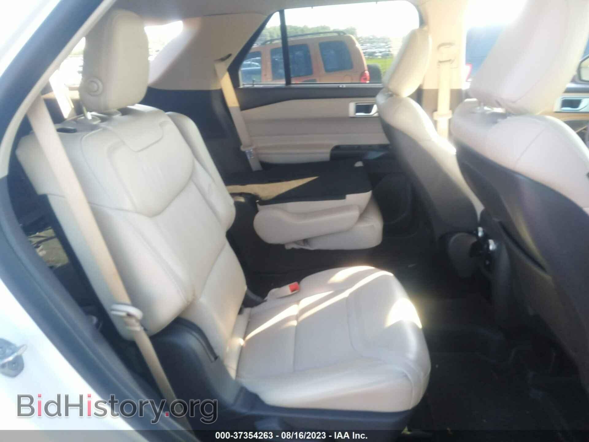 2020 FORD EXPLORER - VIN: 1FM5K8HC1LGB15355 - Фото 8