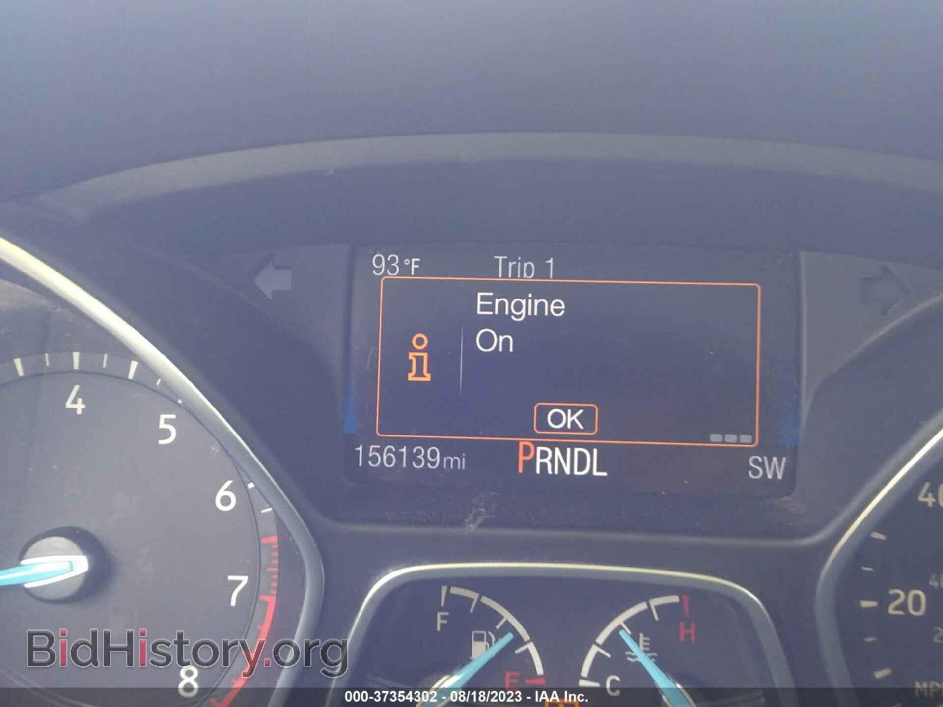 2018 FORD FOCUS - VIN: 1FADP3F23JL231696 - Фото 7