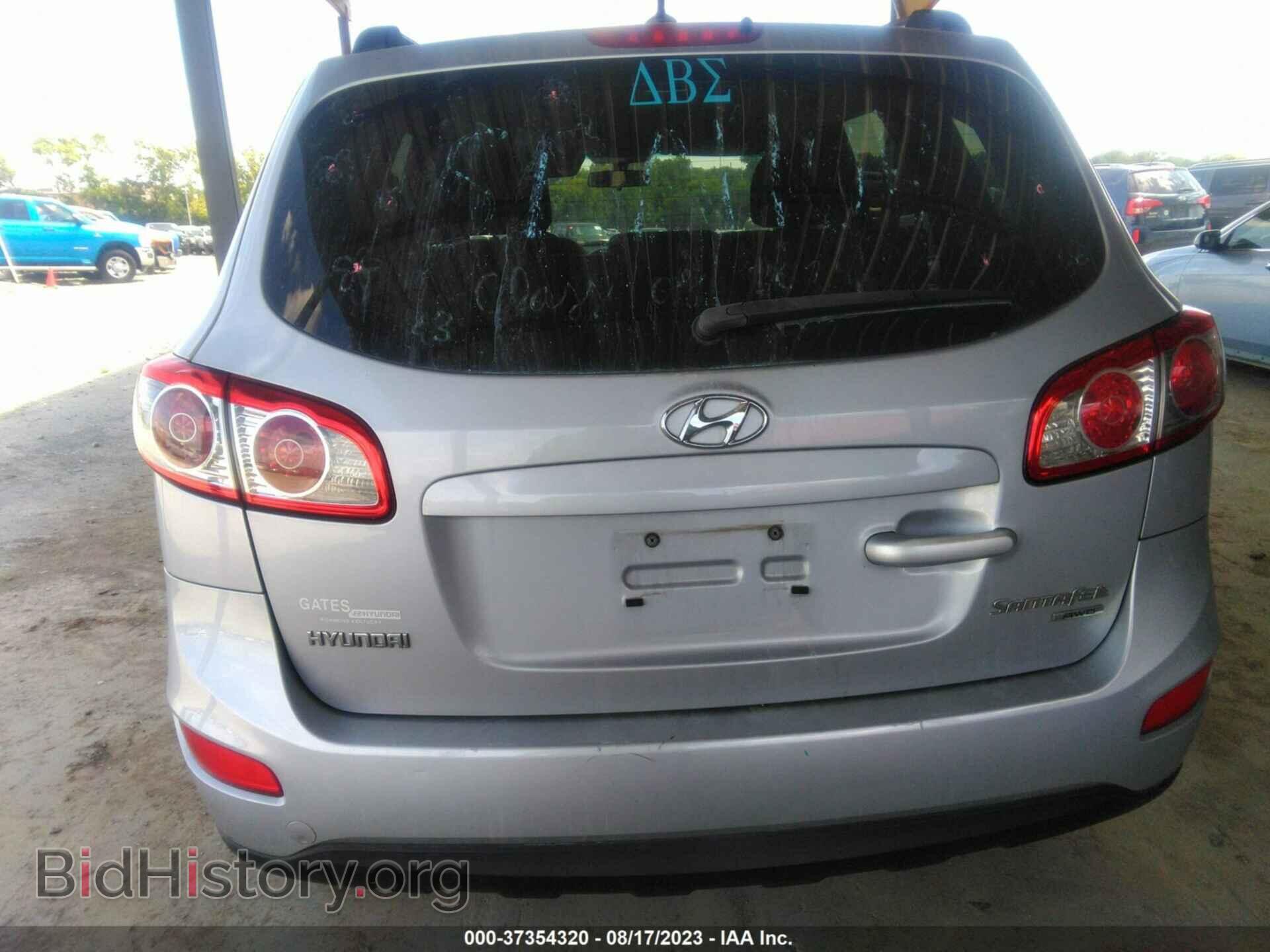 2010 HYUNDAI SANTA FE - VIN: 5NMSGDAB2AH403099 - Фото 16