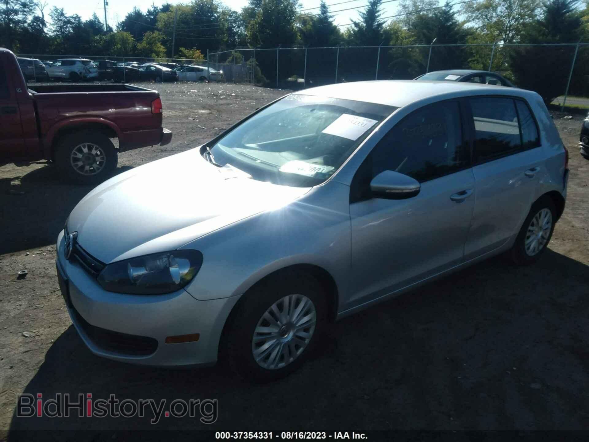 2011 VOLKSWAGEN GOLF - VIN: WVWDB7AJ4BW253205 - Фото 2
