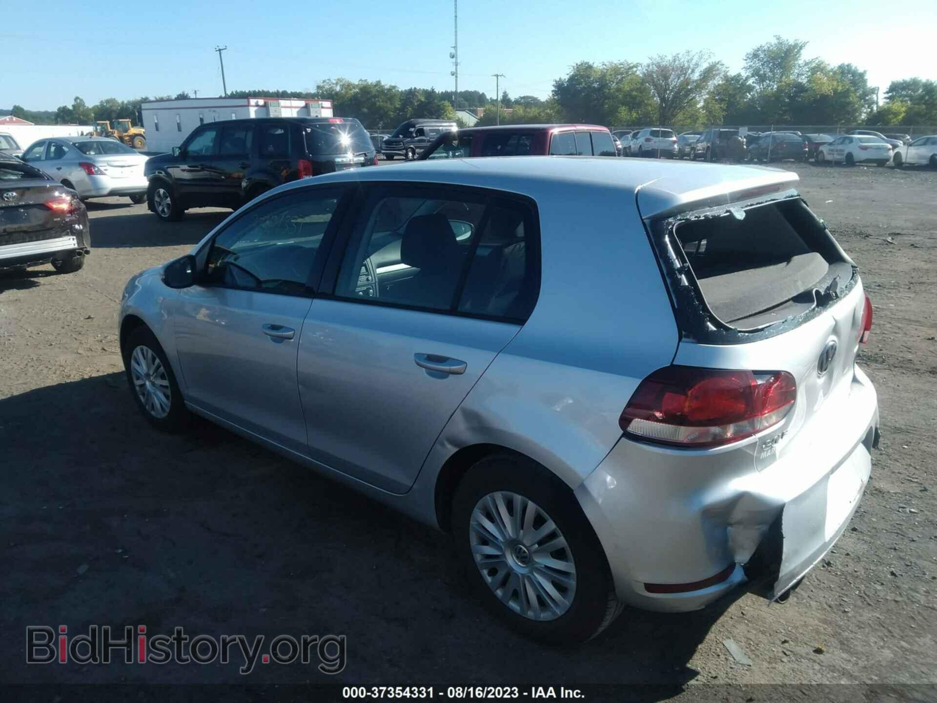 2011 VOLKSWAGEN GOLF - VIN: WVWDB7AJ4BW253205 - Фото 3