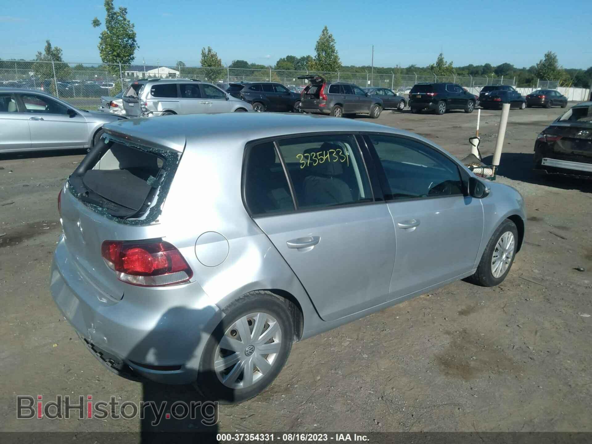 2011 VOLKSWAGEN GOLF - VIN: WVWDB7AJ4BW253205 - Фото 4