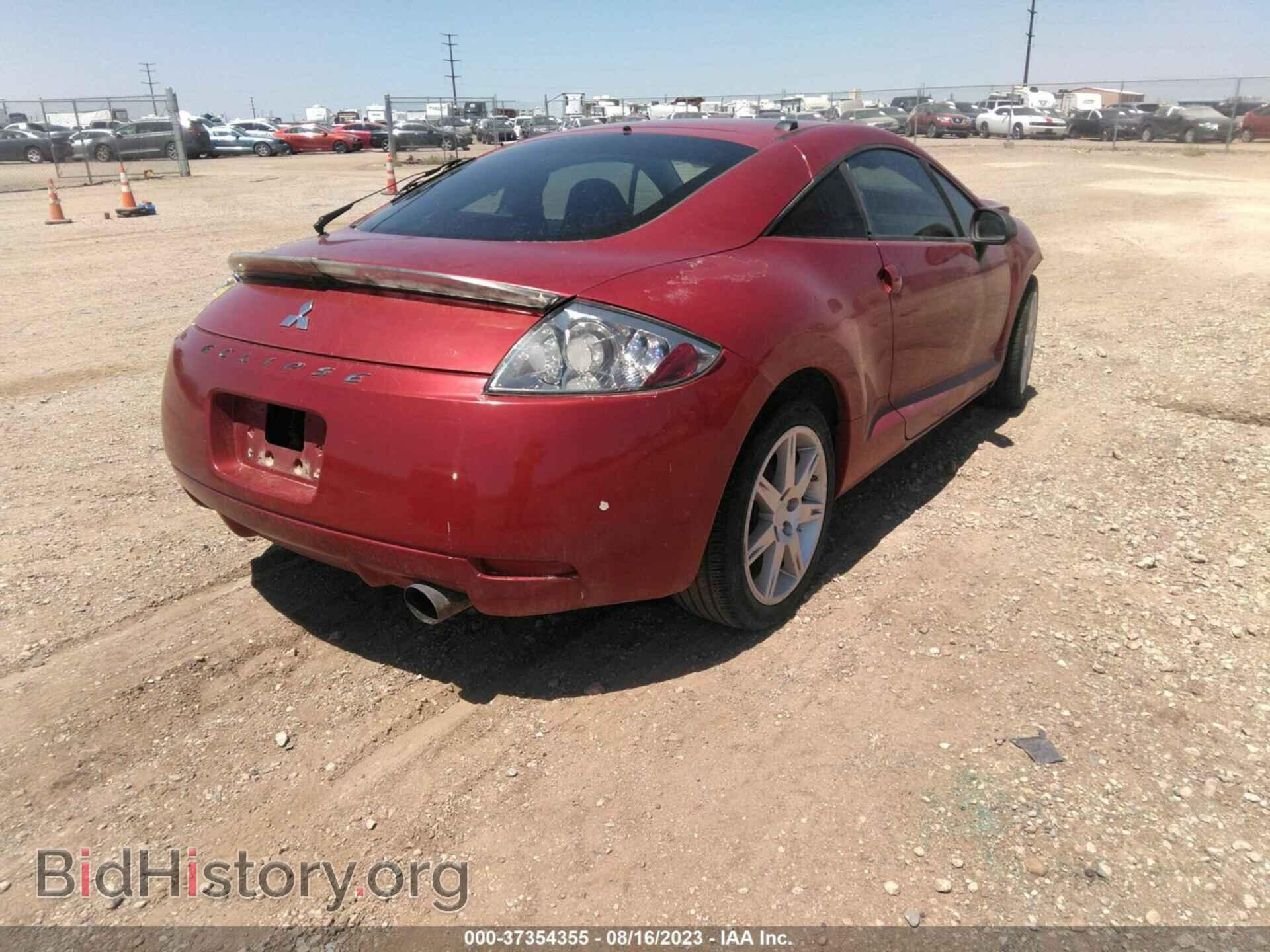 2008 MITSUBISHI ECLIPSE - VIN: 4A3AK34T48E032336 - Photo 4