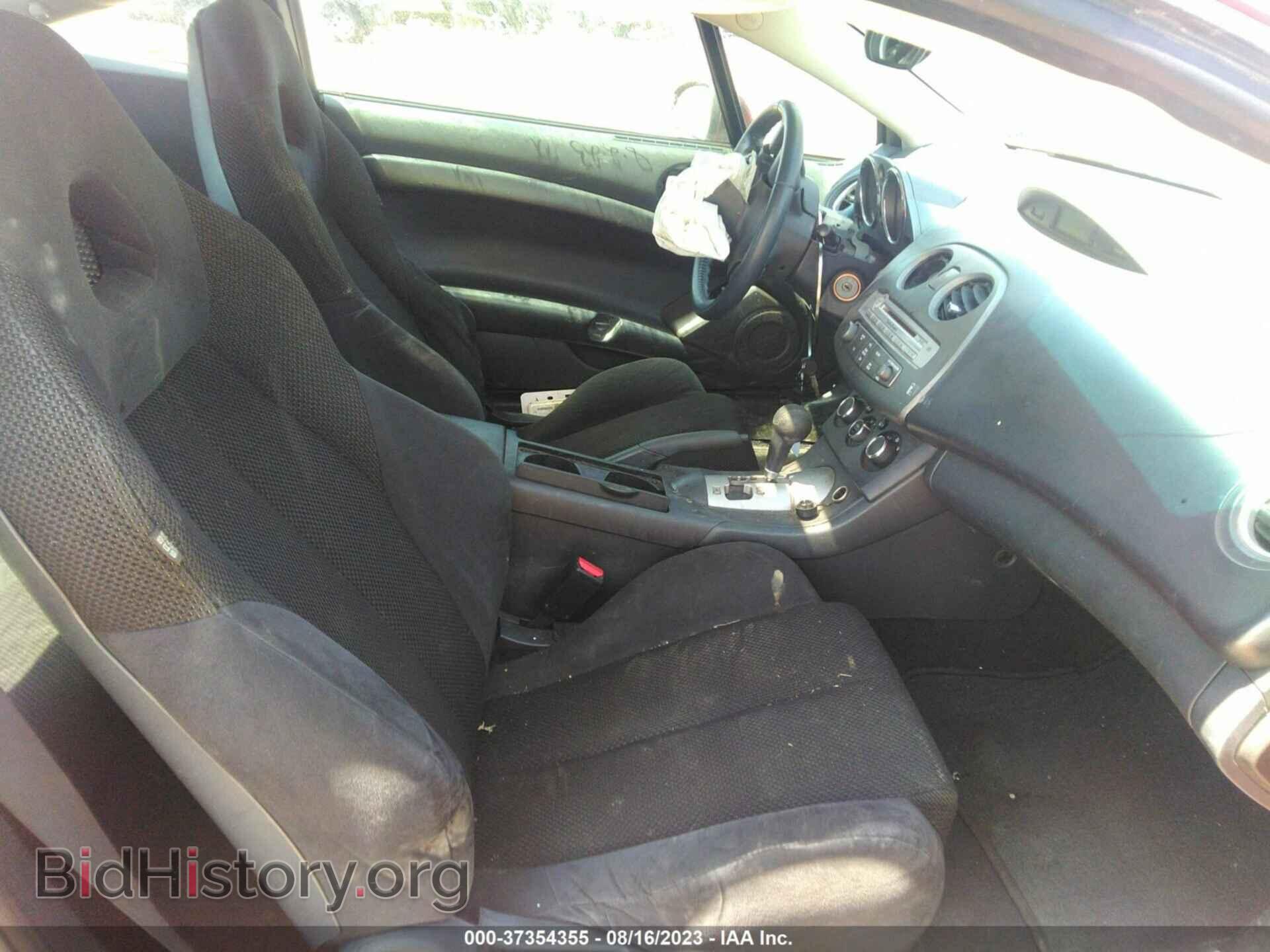 2008 MITSUBISHI ECLIPSE - VIN: 4A3AK34T48E032336 - Photo 5