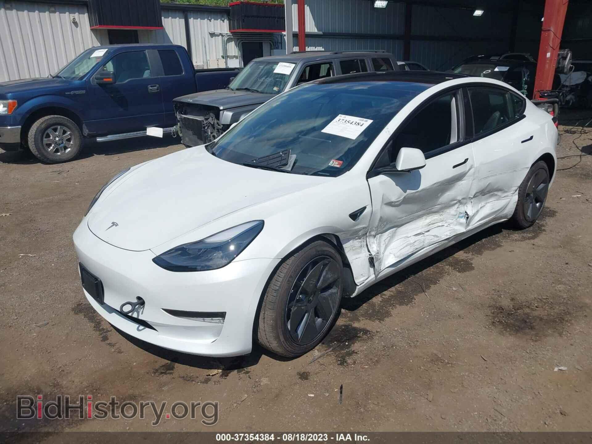 2023 TESLA MODEL 3 - VIN: 5YJ3E1EA7PF499767 - Photo 2