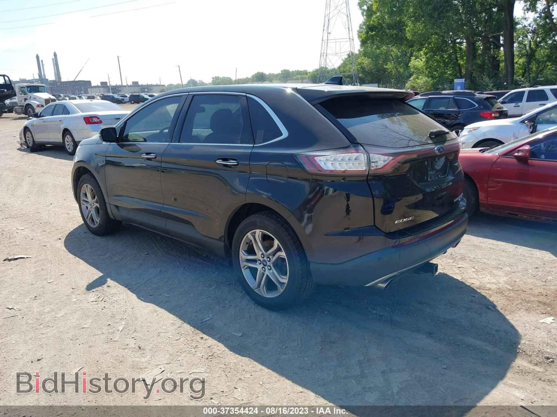 2018 FORD EDGE - VIN: 2FMPK4K96JBB05973 - Фото 3