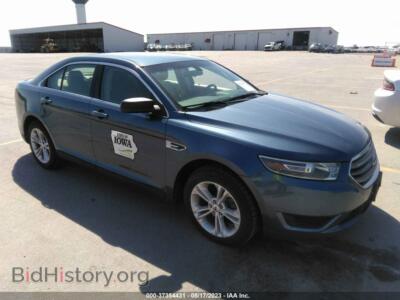 2018 Ford TAURUS SE, синий — VIN 1FAHP2D89JG114765, IAAI