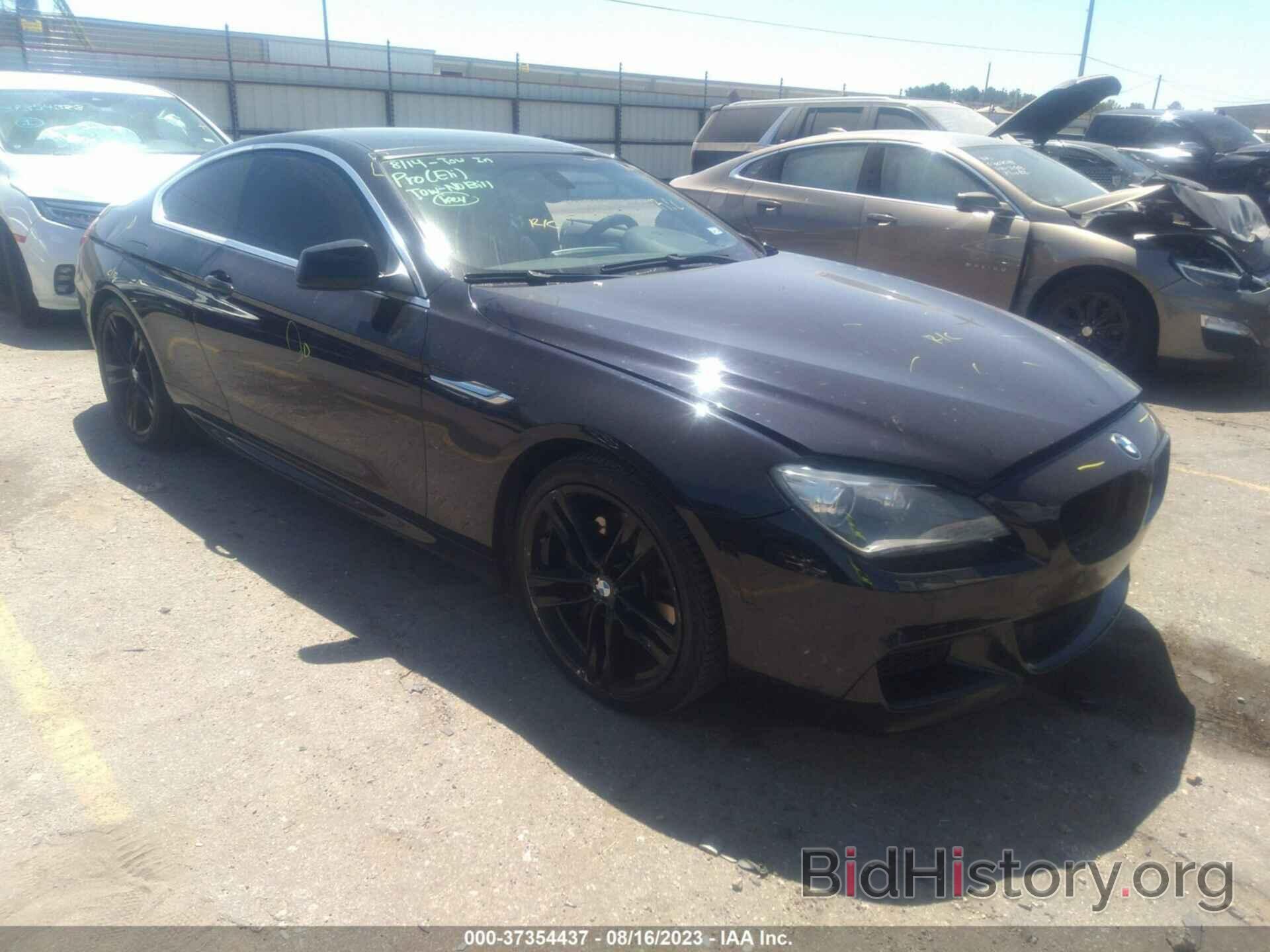 Photo WBALX5C54CC893920 - BMW 6 SERIES 2012