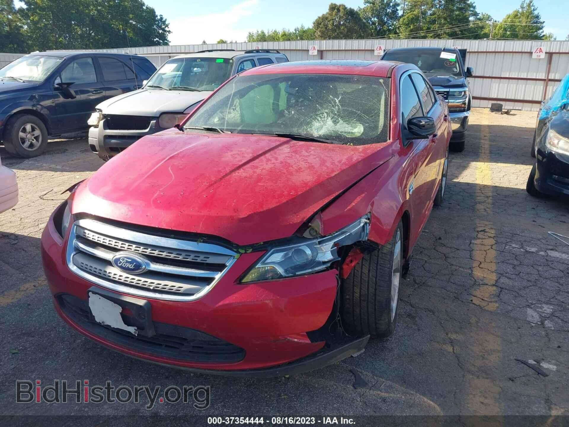 2012 FORD TAURUS - VIN: 1FAHP2EW8CG108746 - Photo 2