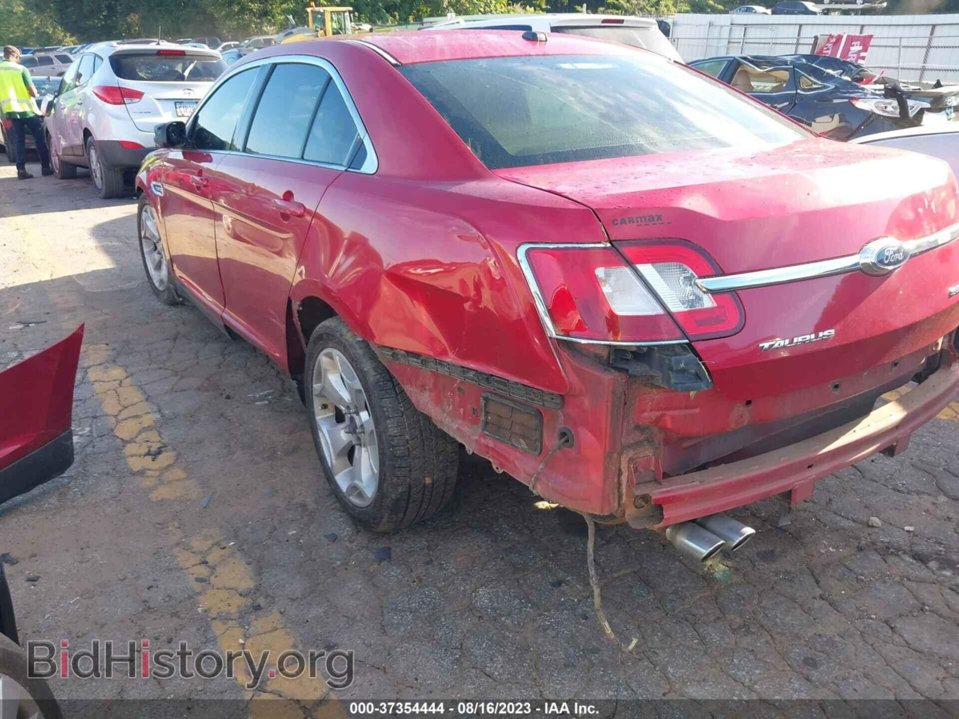 2012 FORD TAURUS - VIN: 1FAHP2EW8CG108746 - Photo 3