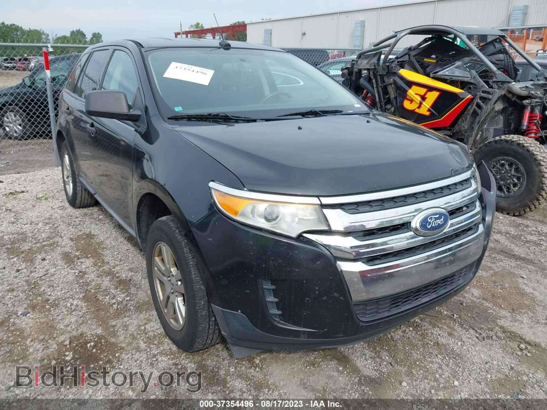 Фотография 2FMDK3GC7BBA30493 - FORD EDGE 2011