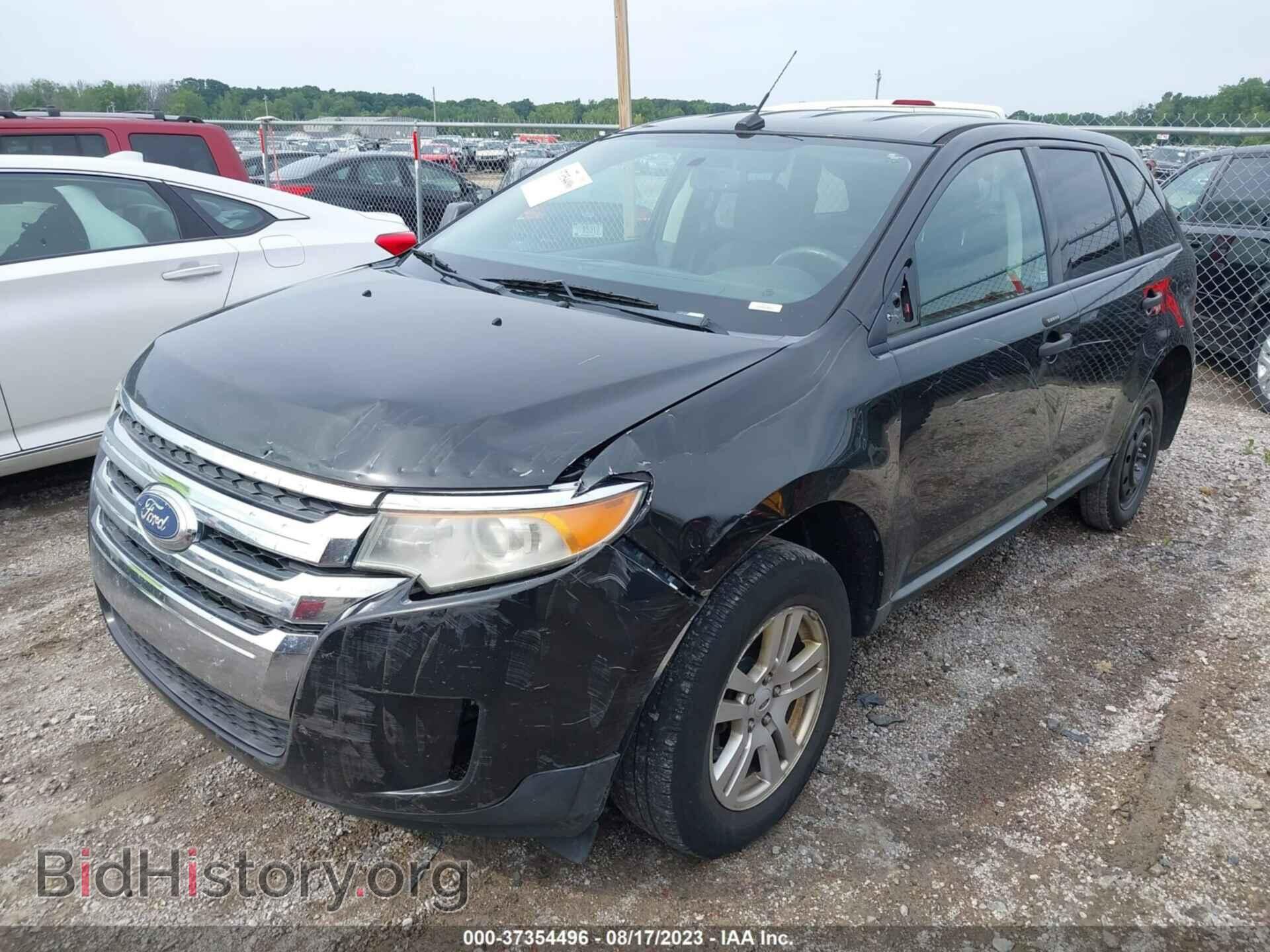 2011 FORD EDGE - VIN: 2FMDK3GC7BBA30493 - Фото 2