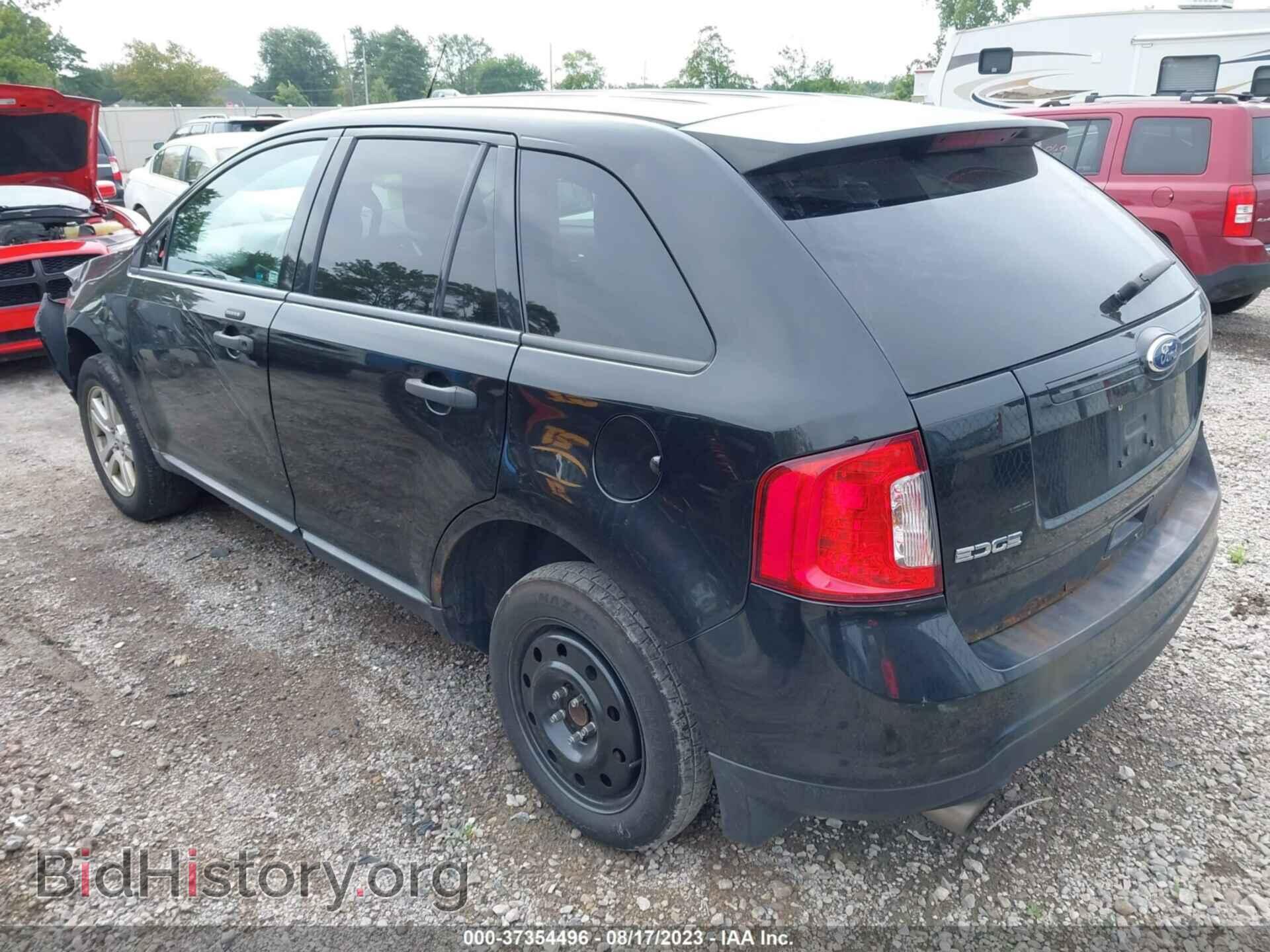 2011 FORD EDGE - VIN: 2FMDK3GC7BBA30493 - Фото 3