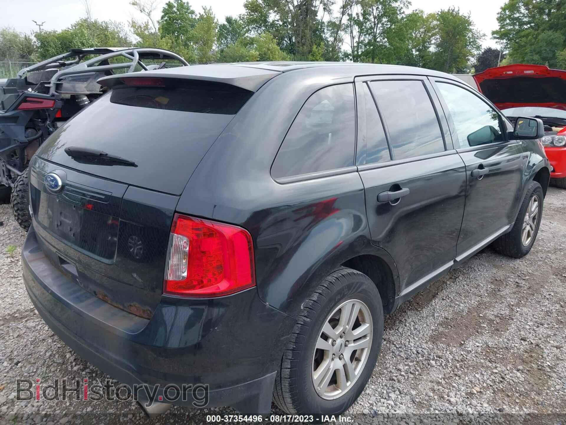 2011 FORD EDGE - VIN: 2FMDK3GC7BBA30493 - Фото 4