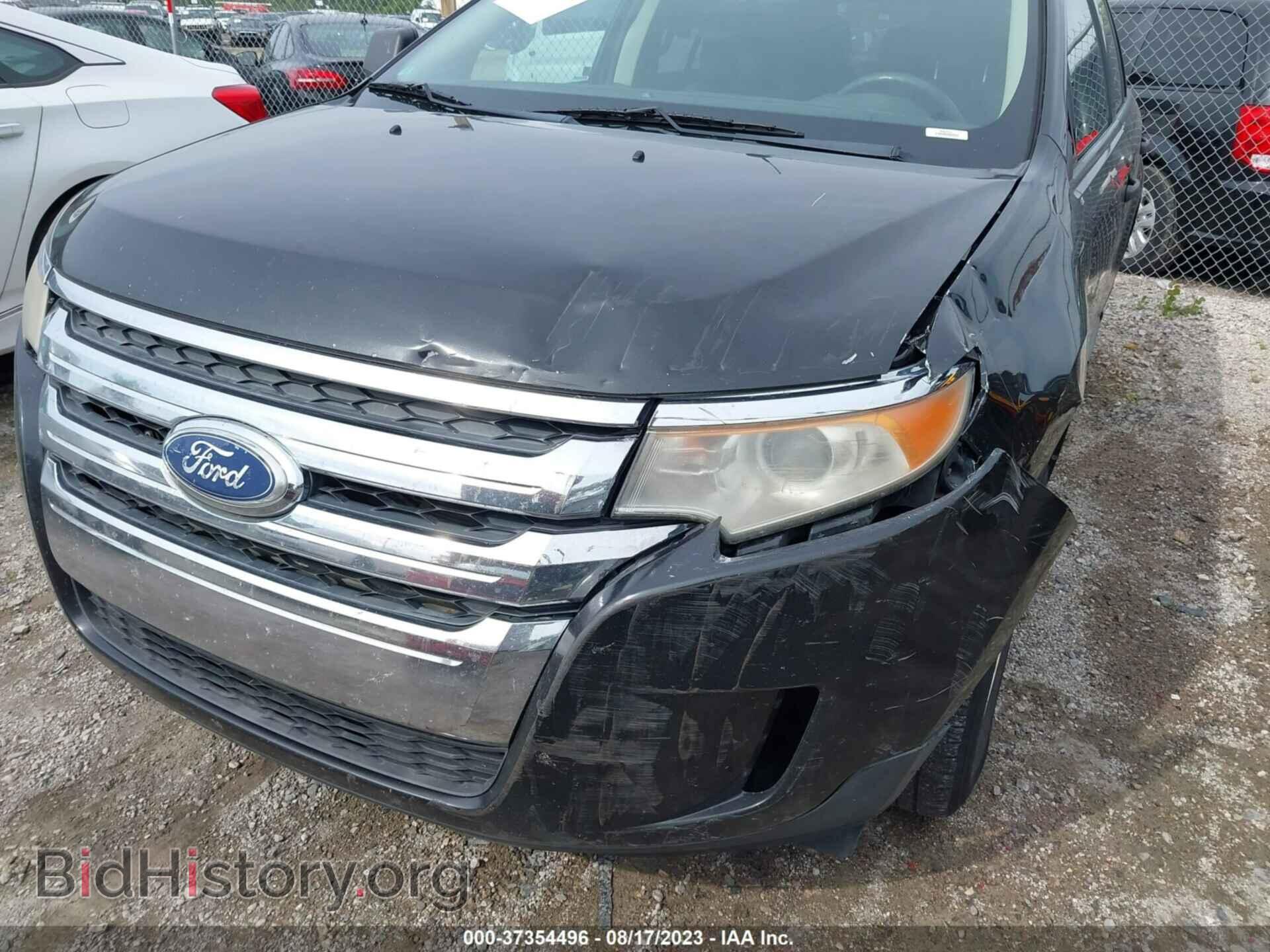 2011 FORD EDGE - VIN: 2FMDK3GC7BBA30493 - Фото 6
