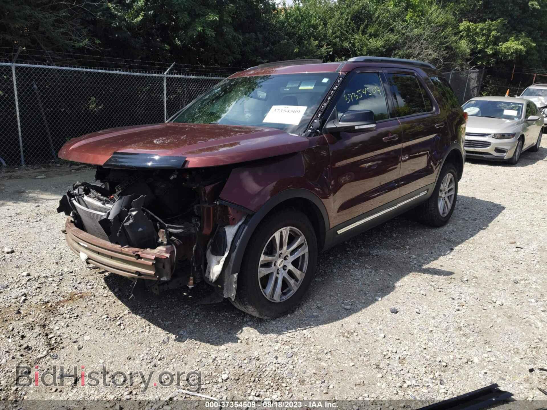 2018 FORD EXPLORER - VIN: 1FM5K8D86JGB77042 - Photo 2