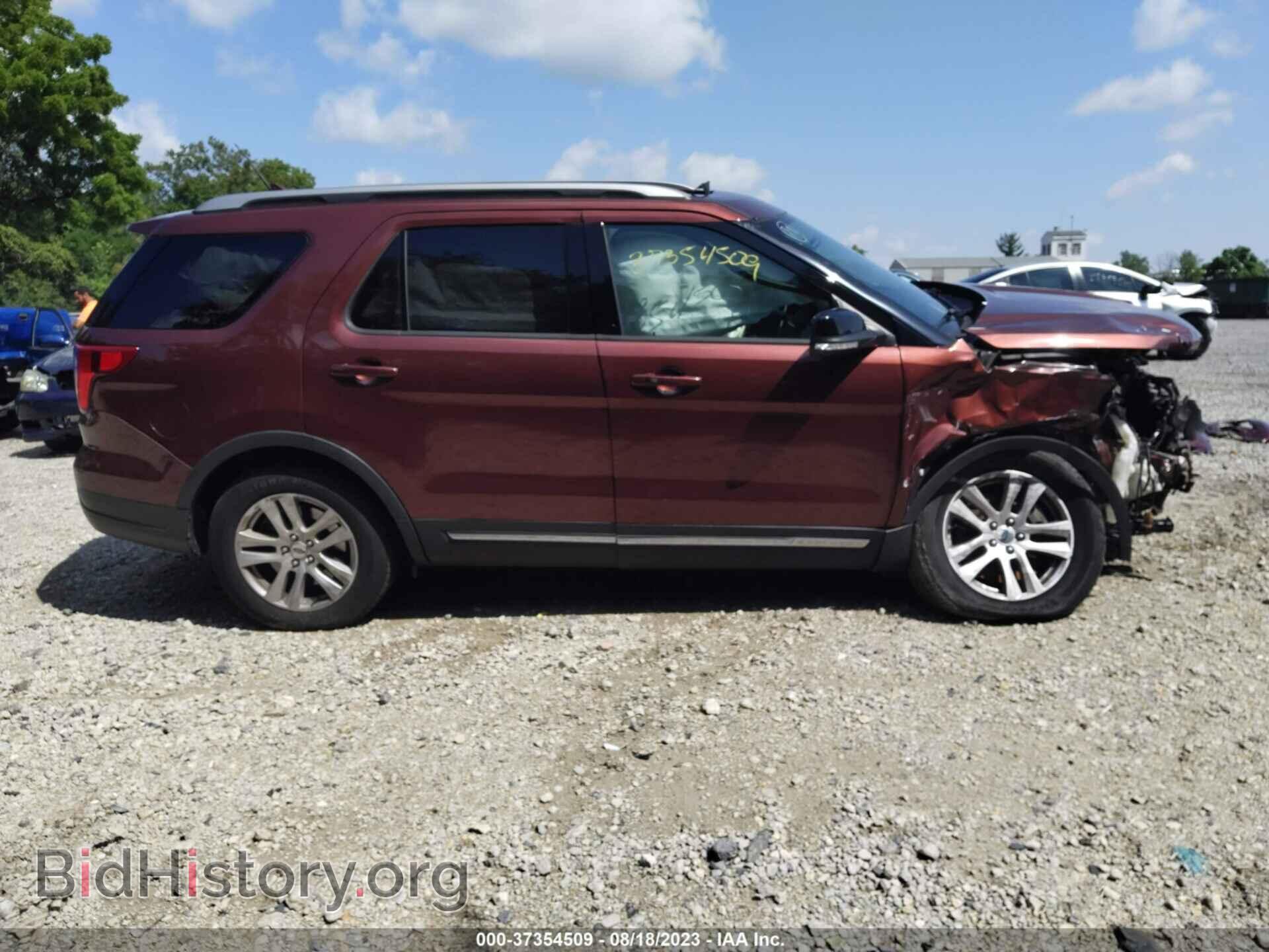 2018 FORD EXPLORER - VIN: 1FM5K8D86JGB77042 - Photo 14