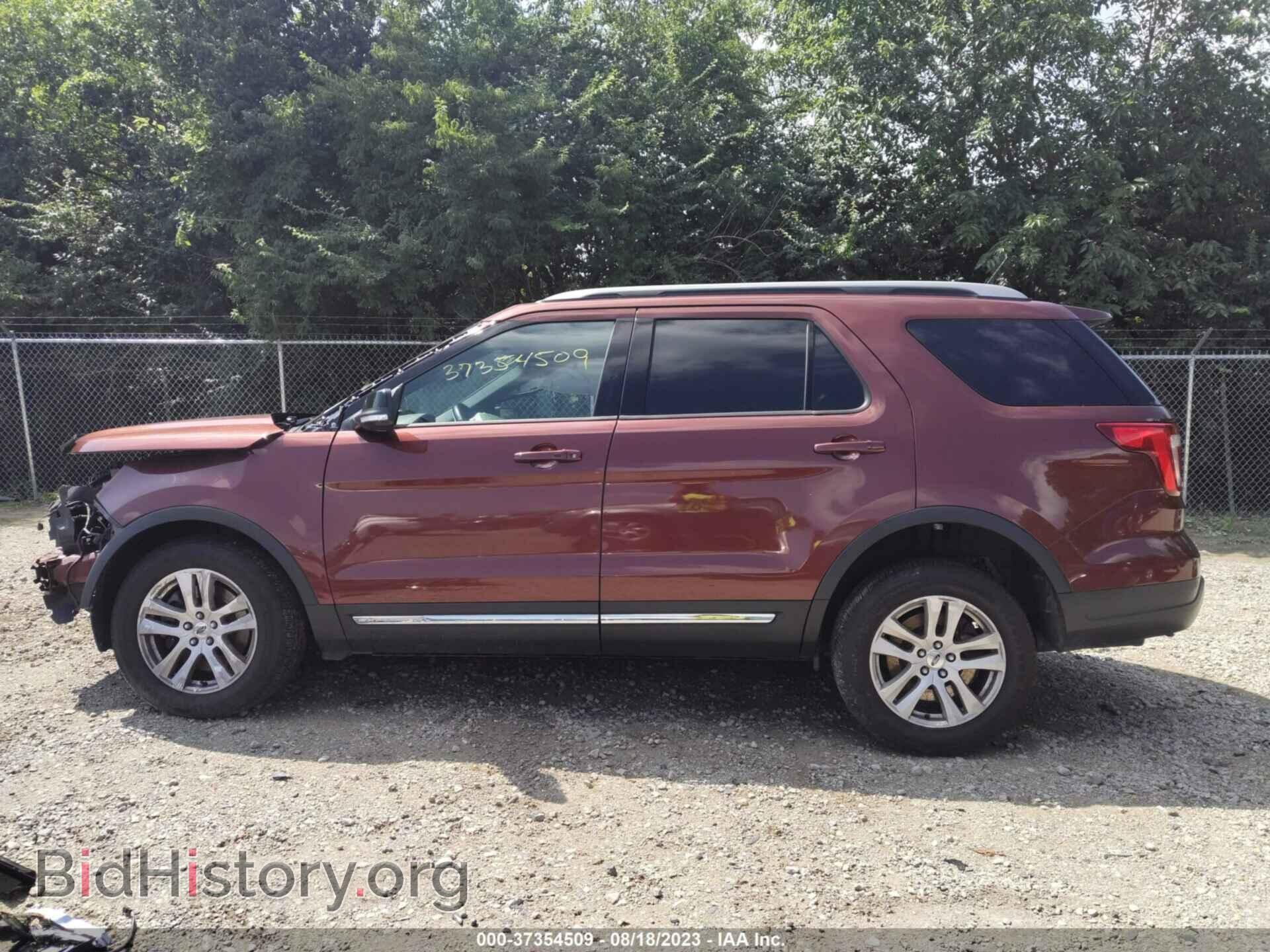 2018 FORD EXPLORER - VIN: 1FM5K8D86JGB77042 - Photo 15