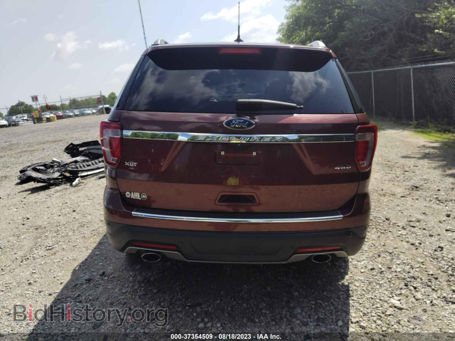 2018 FORD EXPLORER - VIN: 1FM5K8D86JGB77042 - Photo 17