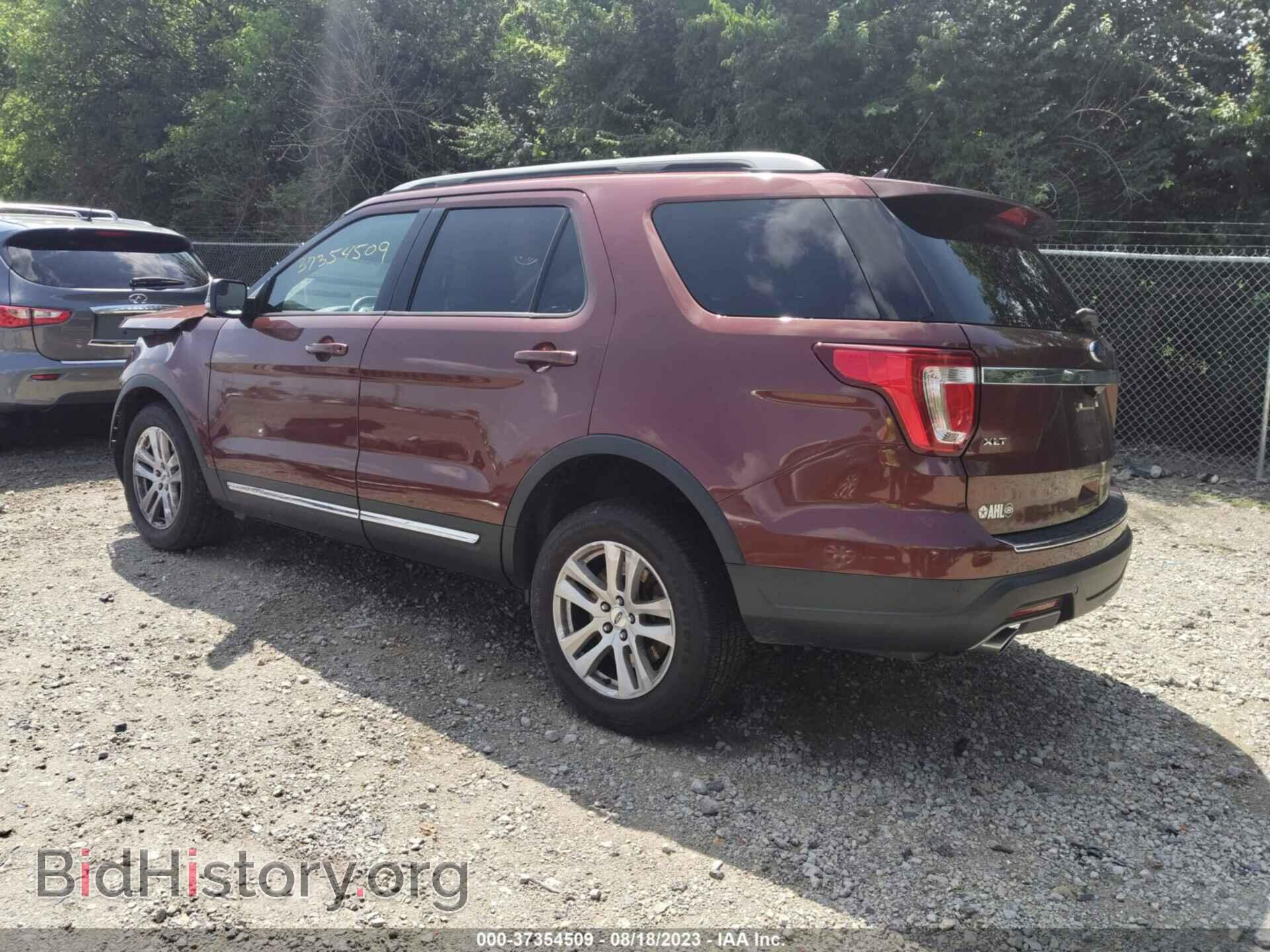 2018 FORD EXPLORER - VIN: 1FM5K8D86JGB77042 - Photo 3