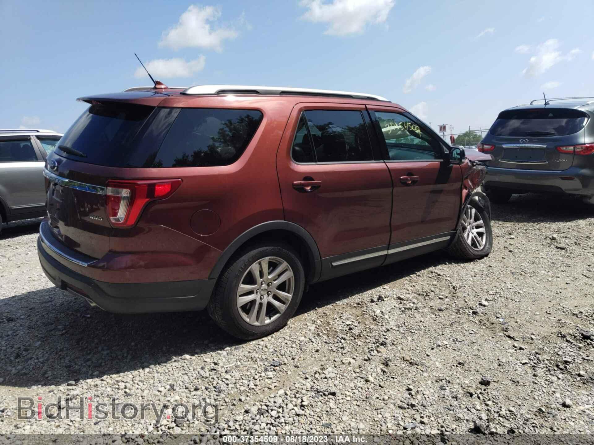 2018 FORD EXPLORER - VIN: 1FM5K8D86JGB77042 - Photo 4