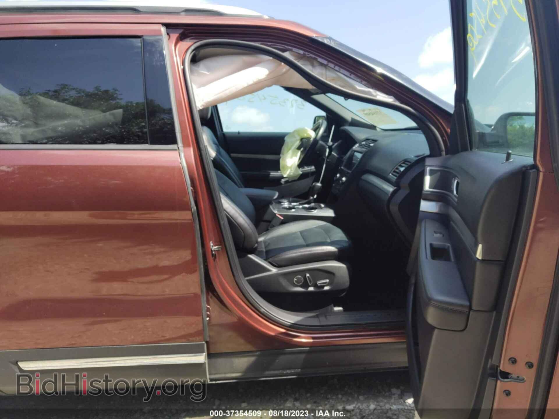 2018 FORD EXPLORER - VIN: 1FM5K8D86JGB77042 - Photo 5