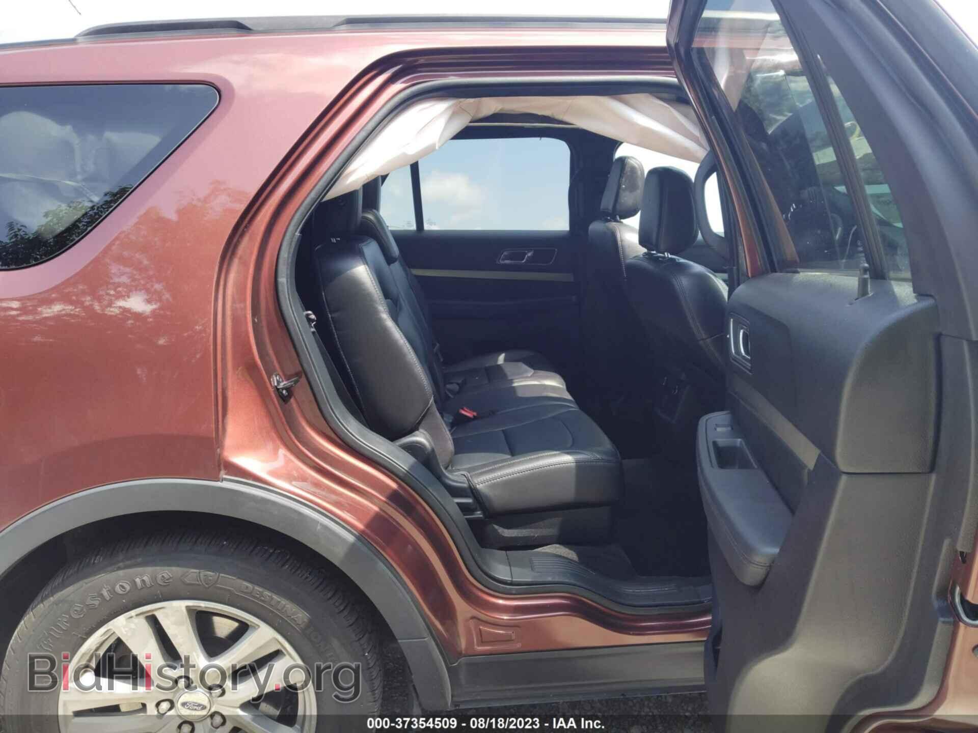 2018 FORD EXPLORER - VIN: 1FM5K8D86JGB77042 - Photo 8