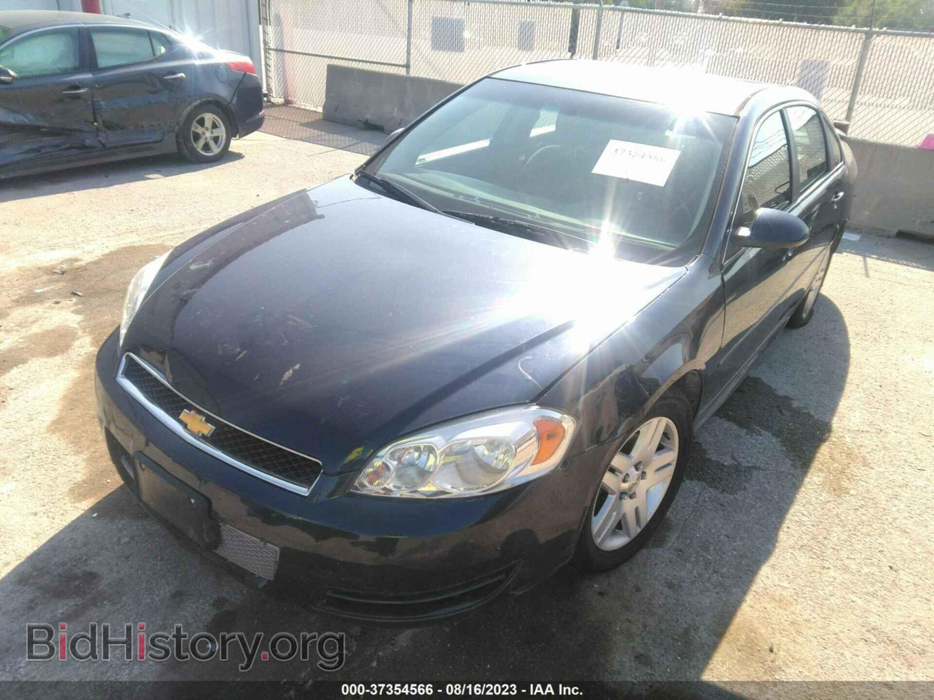 2012 CHEVROLET IMPALA - VIN: 2G1WB5E32C1308096 - Фото 2