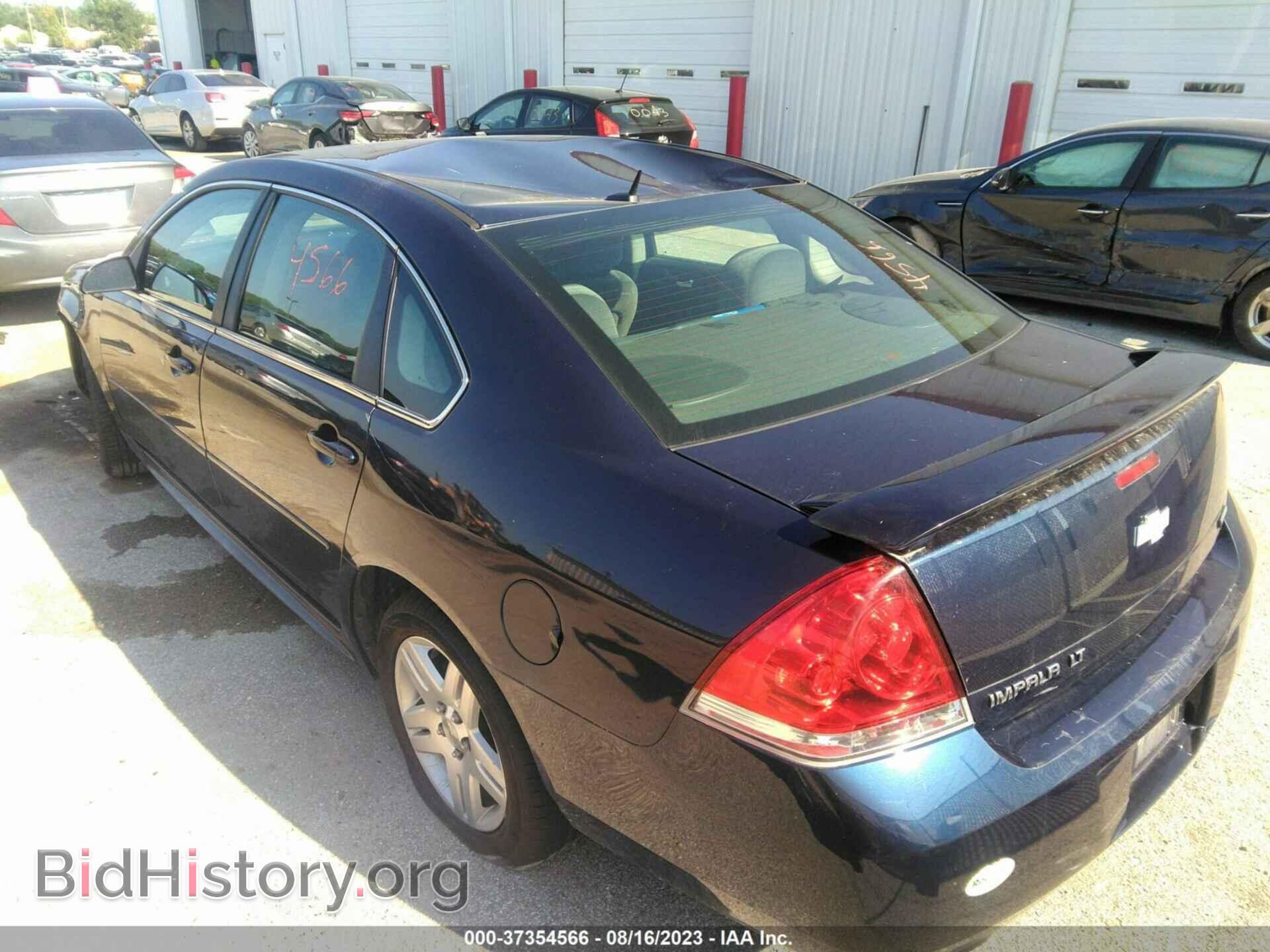 2012 CHEVROLET IMPALA - VIN: 2G1WB5E32C1308096 - Фото 3