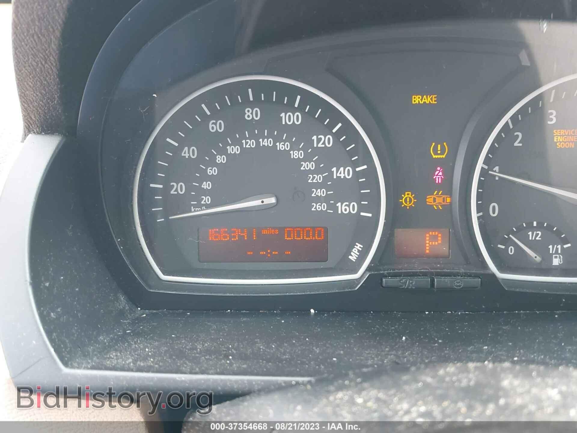 2007 BMW X3 - VIN: WBXPC93407WF23153 - Фото 7