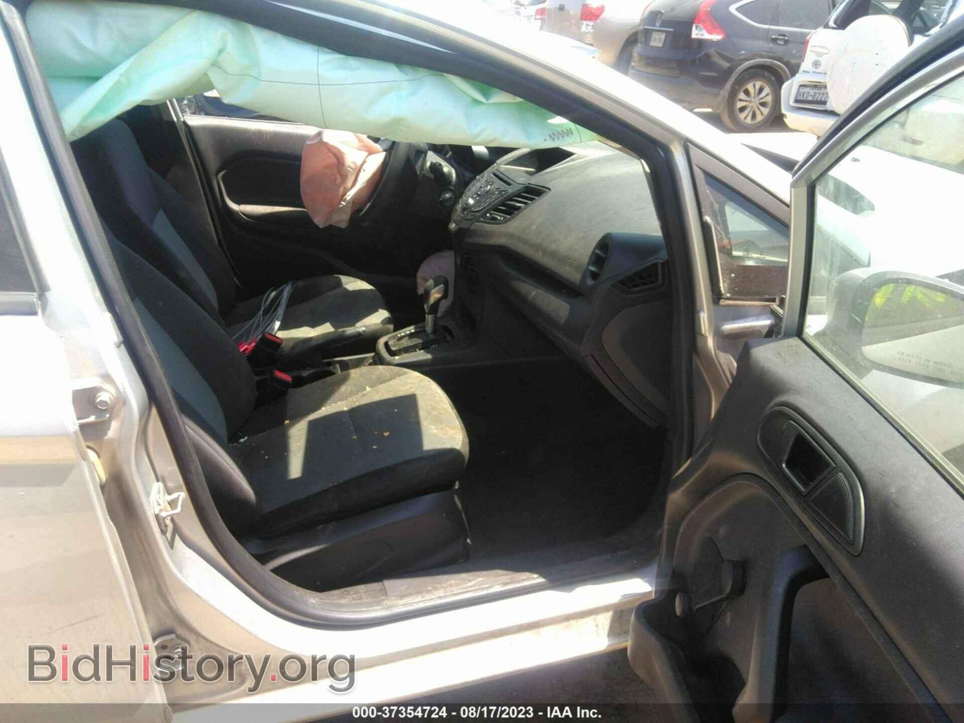 2019 FORD FIESTA - VIN: 3FADP4AJ2KM165730 - Фото 5
